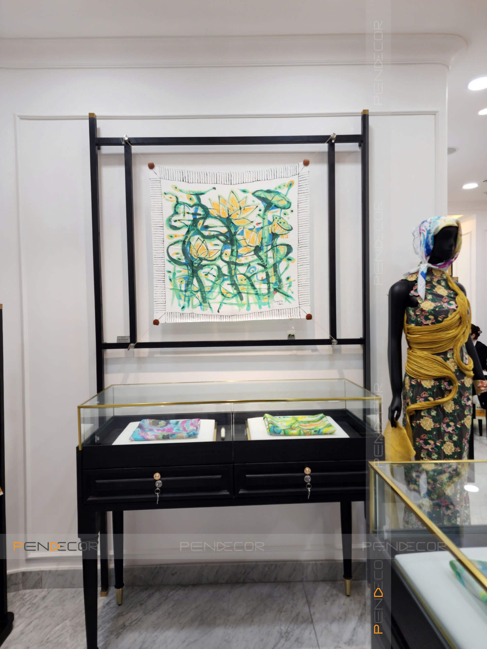 Thi Công Shop Thời Trang Daisu Silk