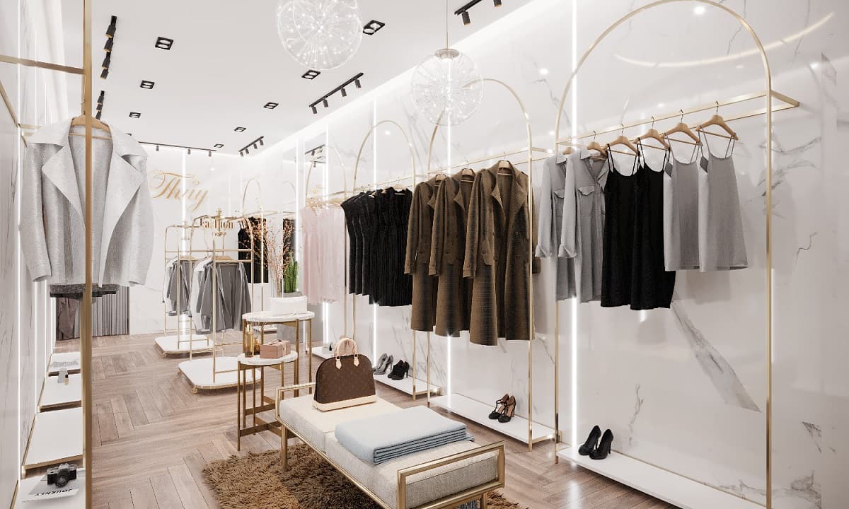 chi phí mở 1 cửa hàng quần áoPendecor