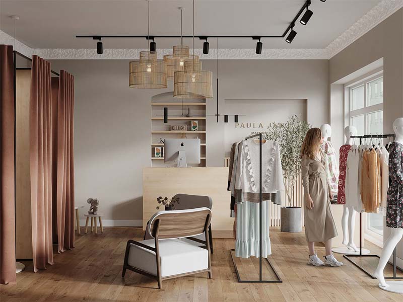 cách mở cửa hàng bán quần áo trẻ emPendecor