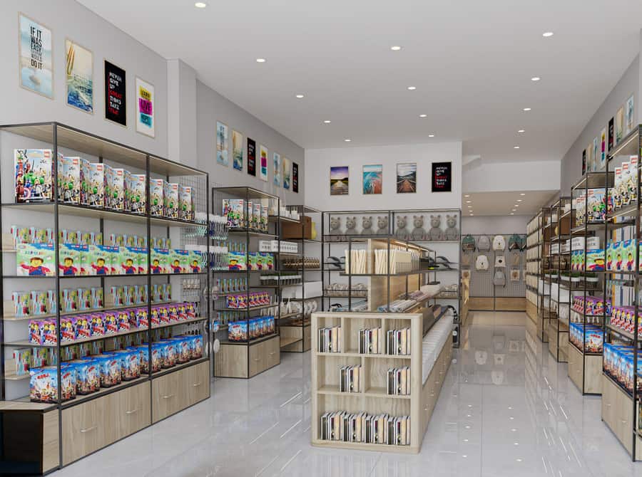 cách mở cửa hàng văn phòng phẩm Pendecor