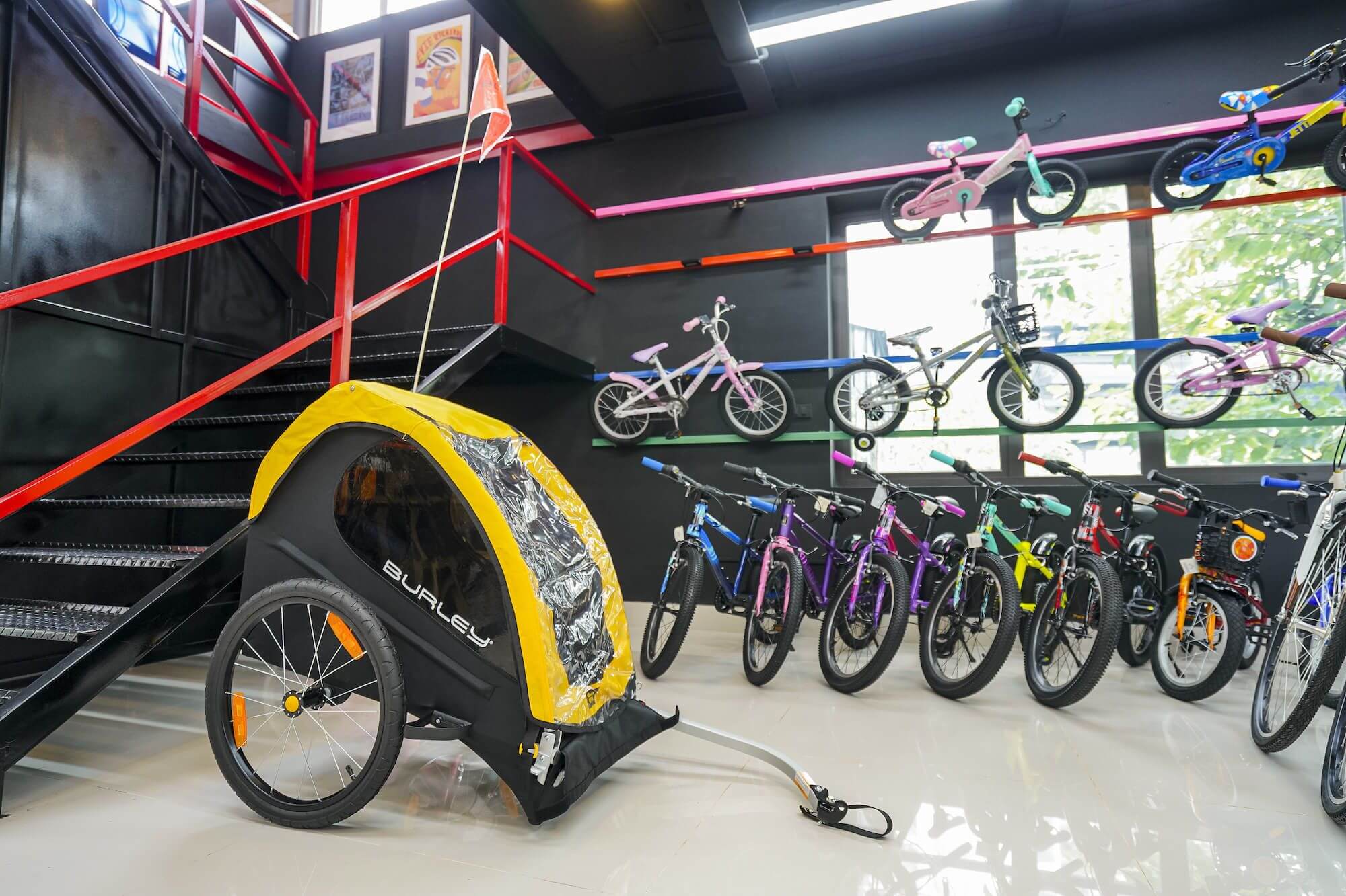 mở cửa hàng xe đạp trẻ em Pendecor