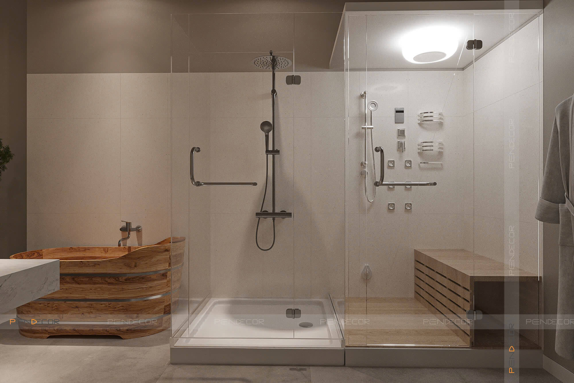 Thiết Kế Spa Havana (Tầng 1)