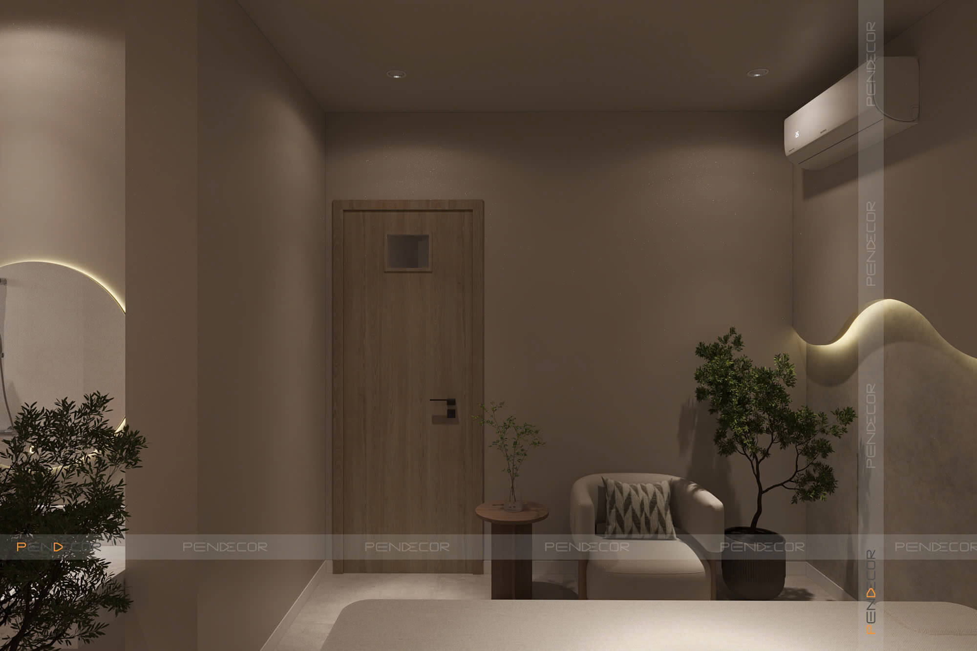 Thiết Kế Spa Havana (Tầng 1)