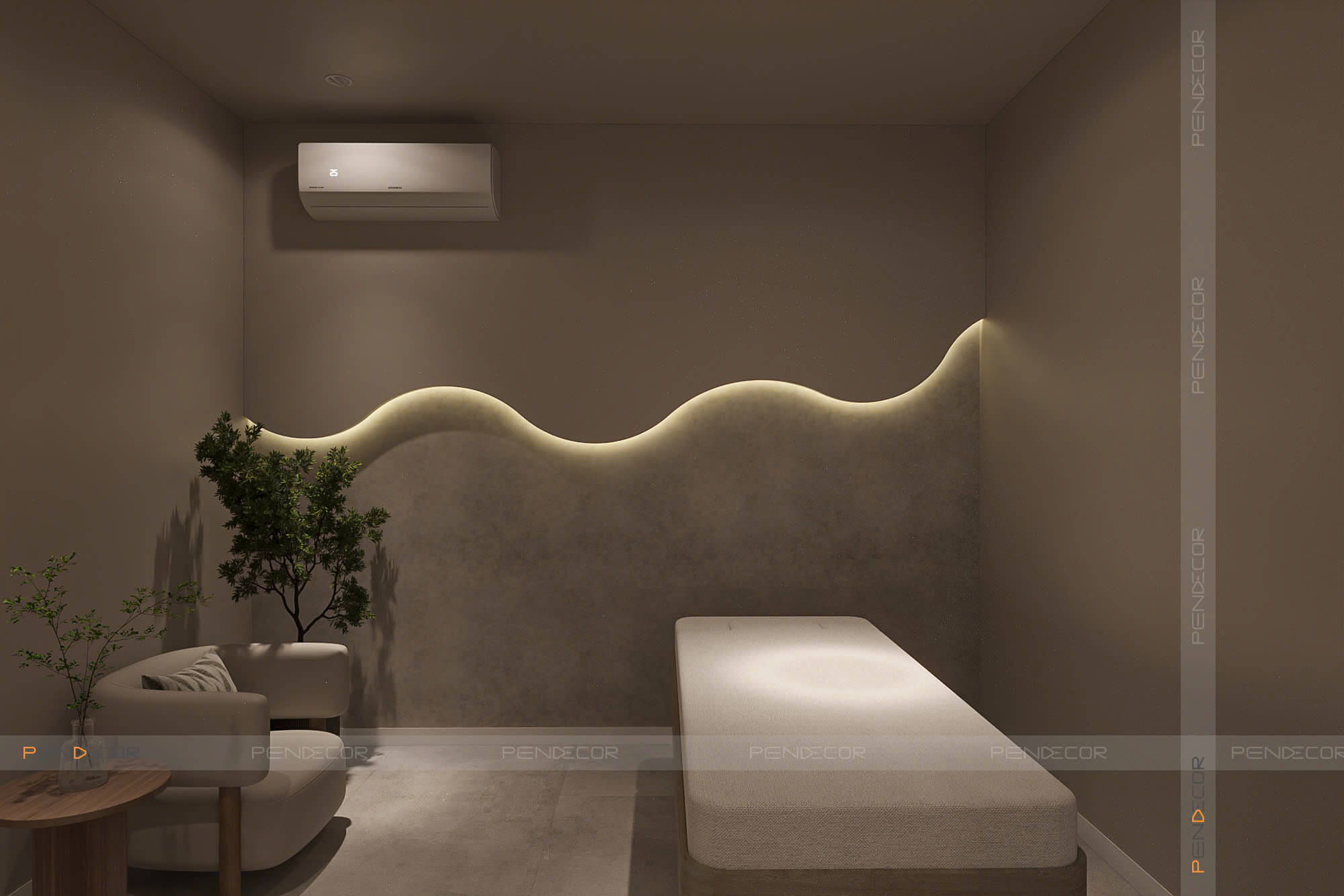 Thiết Kế Spa Havana (Tầng 1)