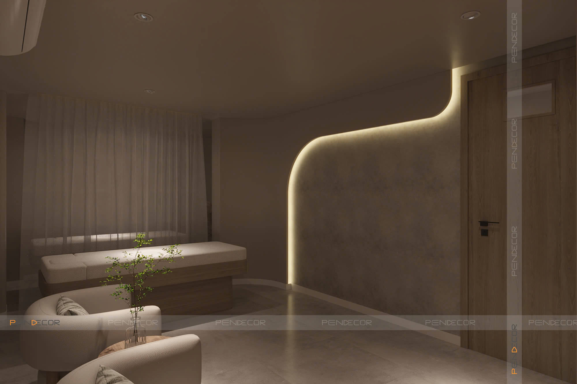 Thiết Kế Spa Havana (Tầng 1)