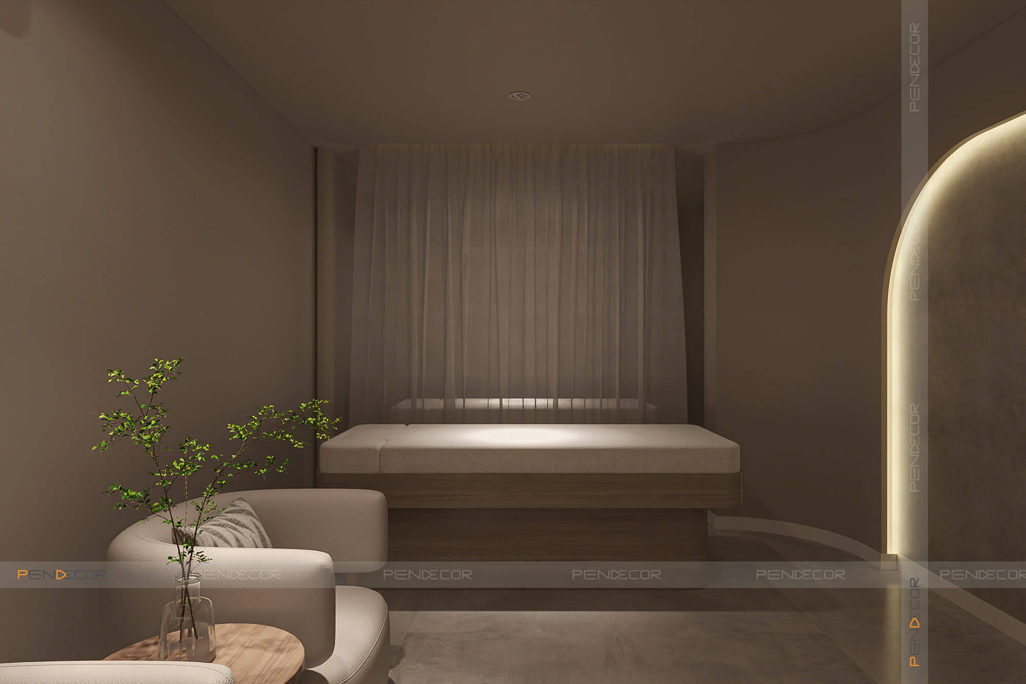 Thiết Kế Spa Havana (Tầng 1)