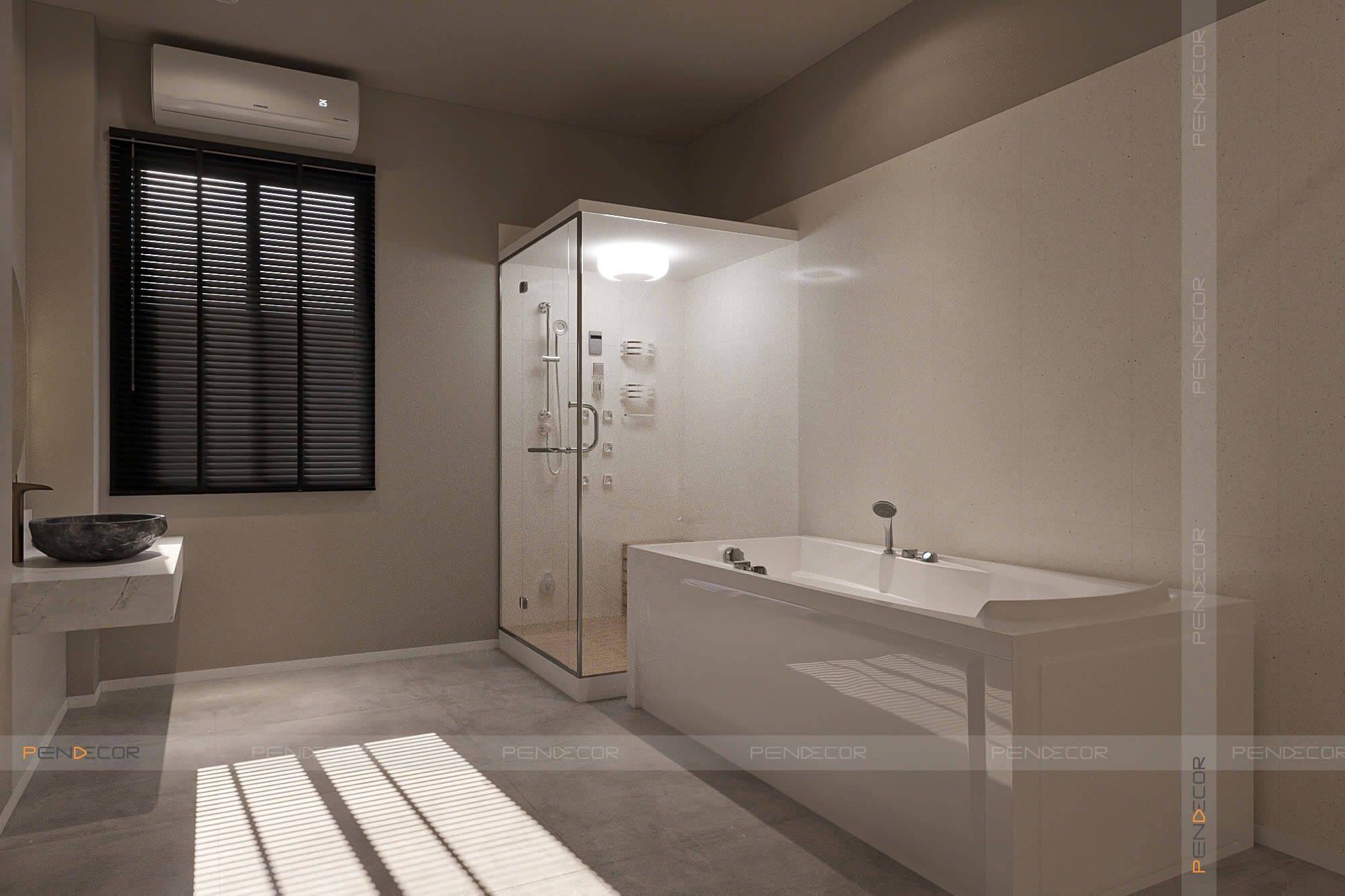 Thiết Kế Spa Havana (Tầng 1)