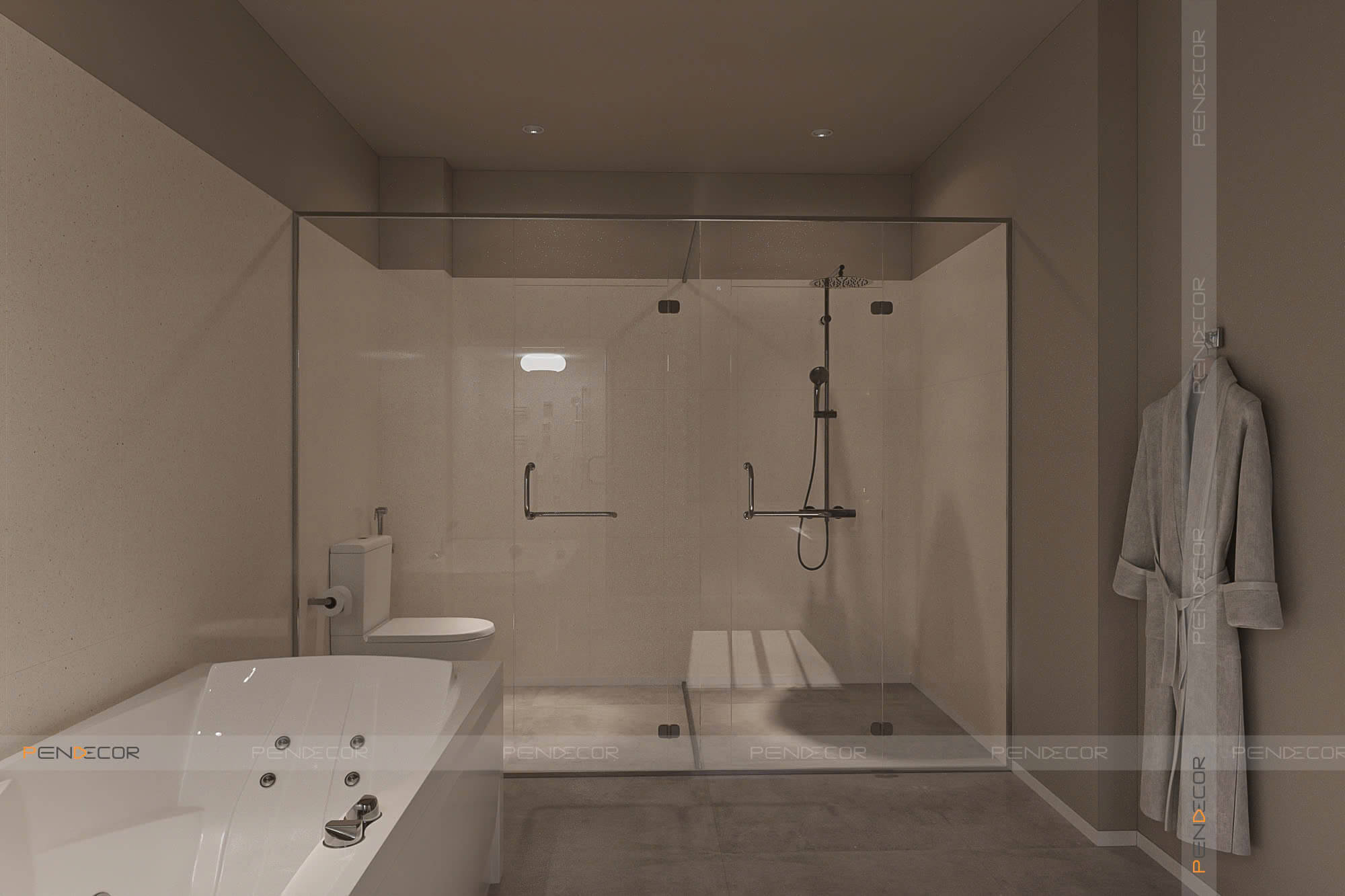 Thiết Kế Spa Havana (Tầng 1)