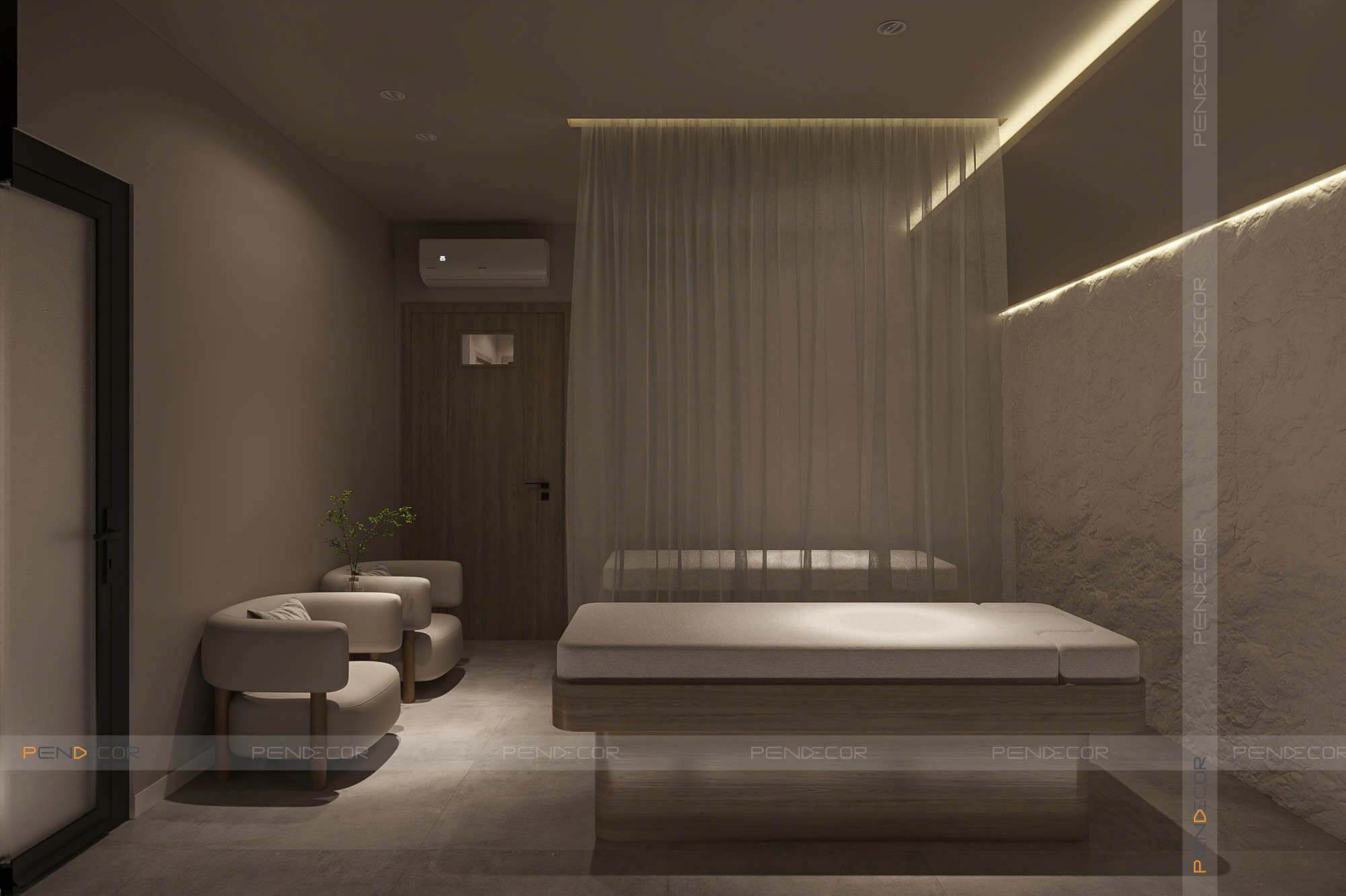 Thiết Kế Spa Havana (Tầng 1)