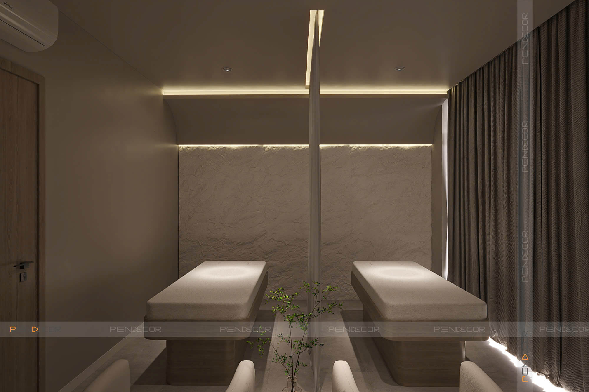 Thiết Kế Spa Havana (Tầng 1)