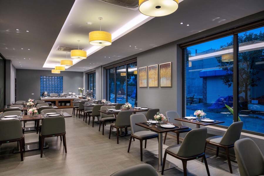 mở cửa hàng ăn uống Pendecor