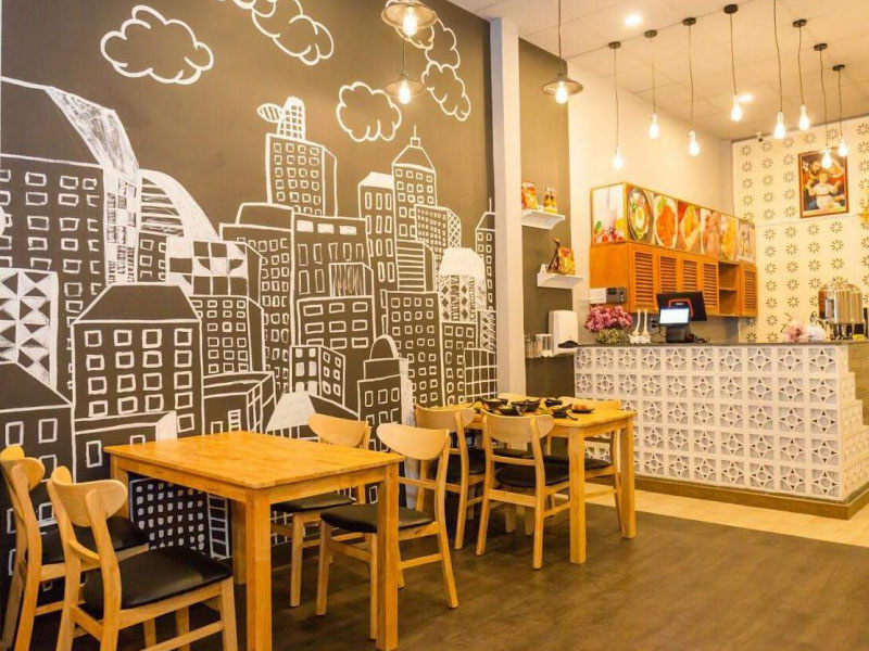 bí quyết mở cửa hàng tạp hóa Pendecor