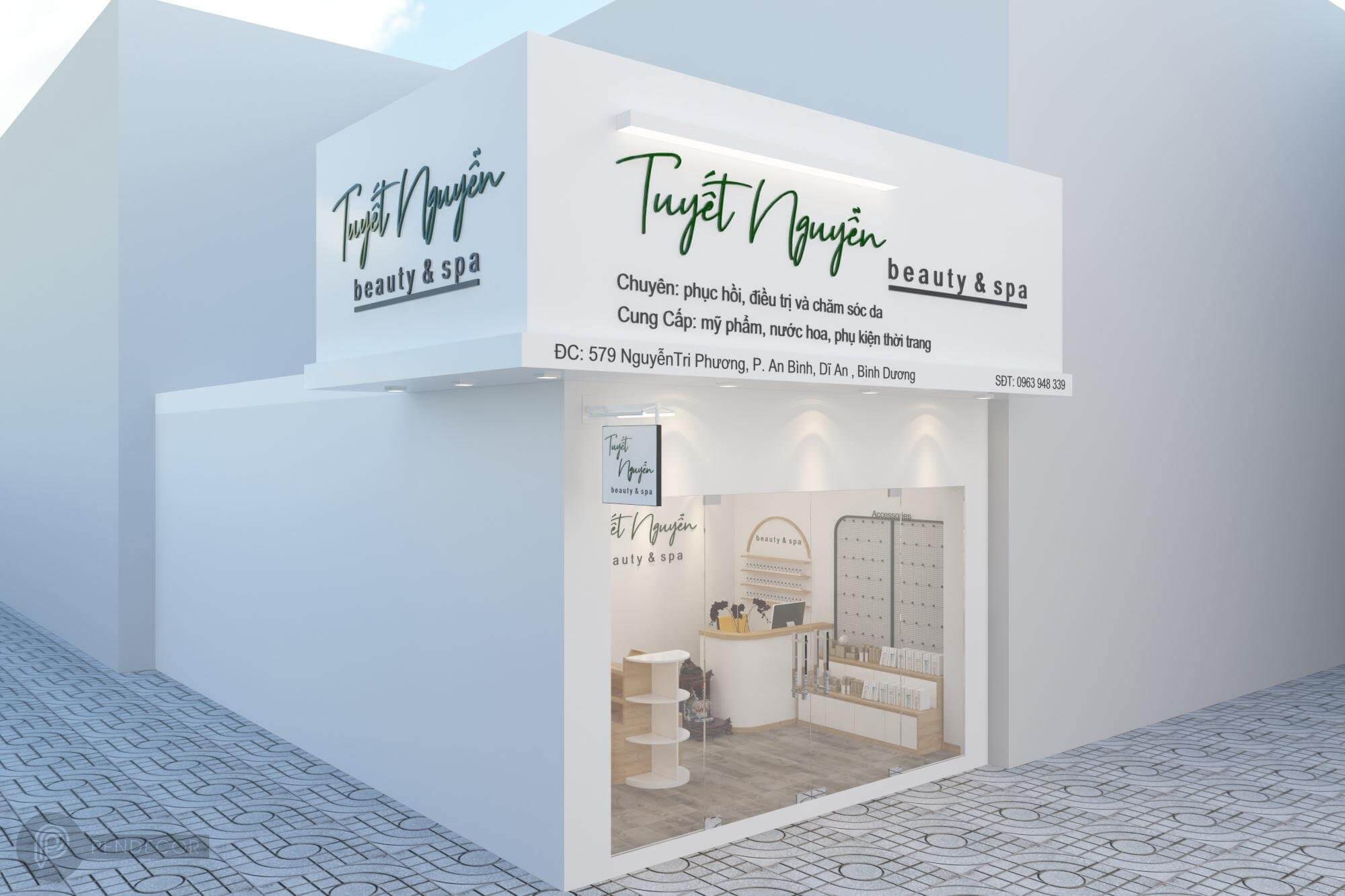 báo giá bảng hiệu alu chữ nổi Pendecor