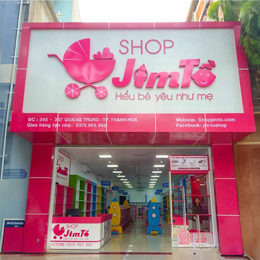 biển hiệu shop Pendecor