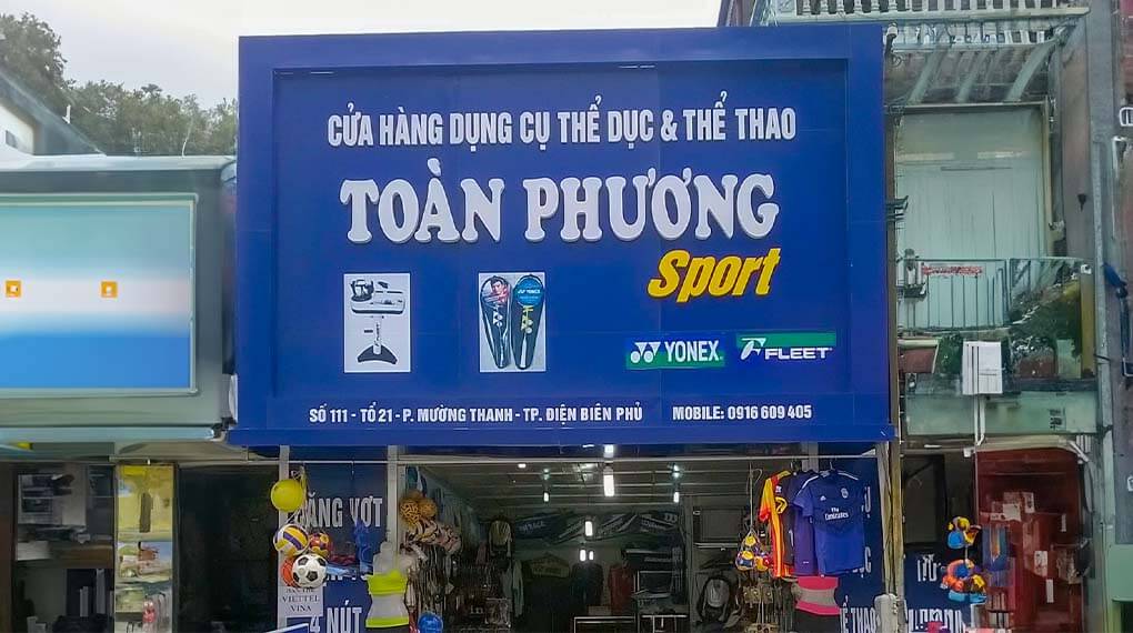 làm bảng hiệu shop Pendecor