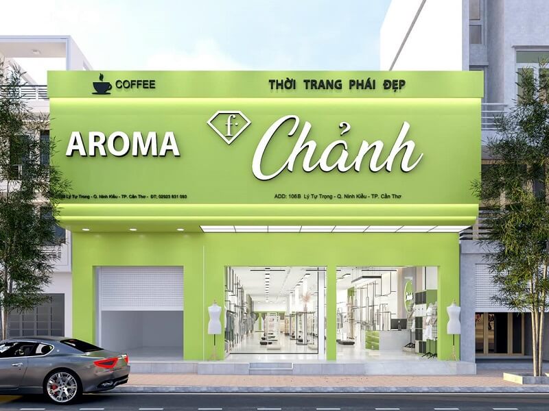 biển hiệu shop đẹp