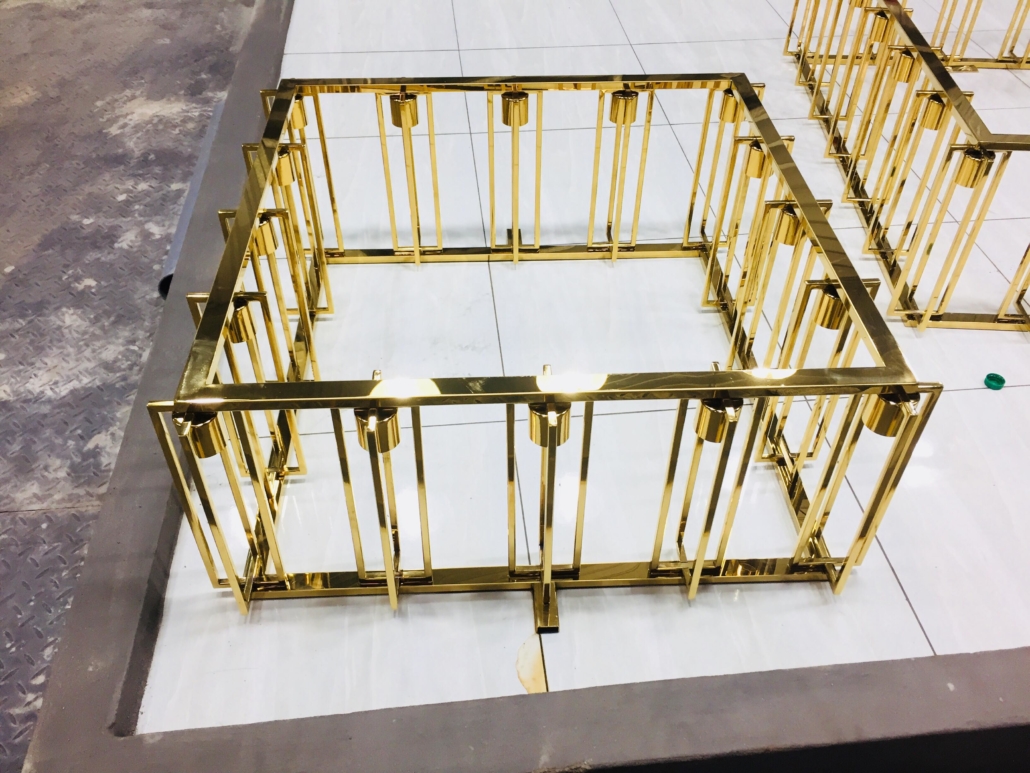 bảng màu inox pendecor