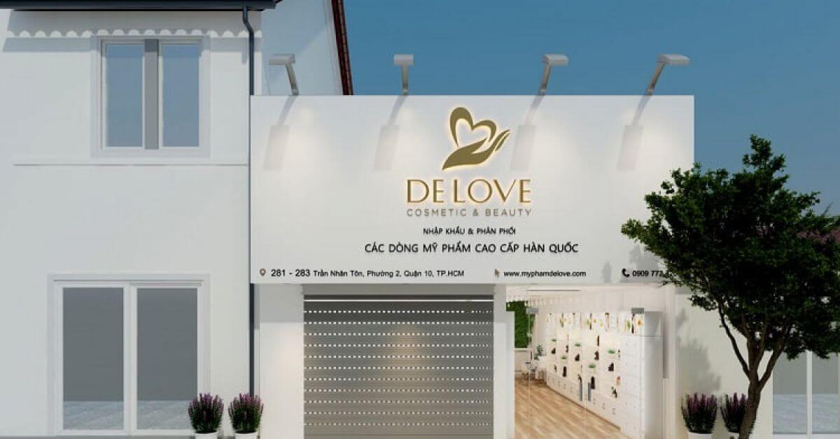 bảng hiệu spa mini Pendecor