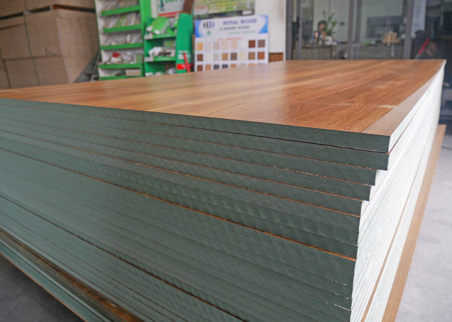 gỗ mdf phủ melamine pendecor