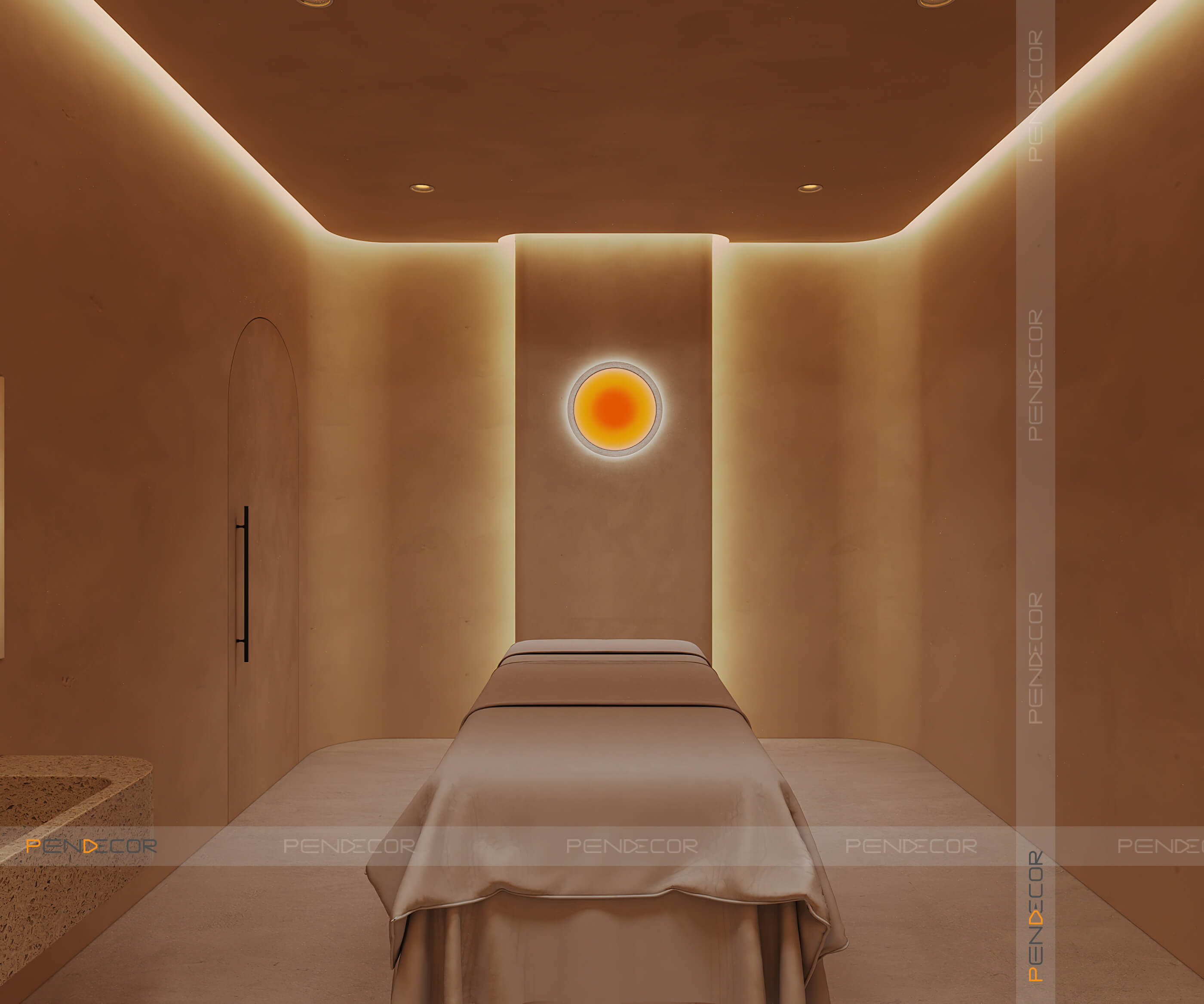 Minimalism Spa Concept - EMO-ARTISTRY