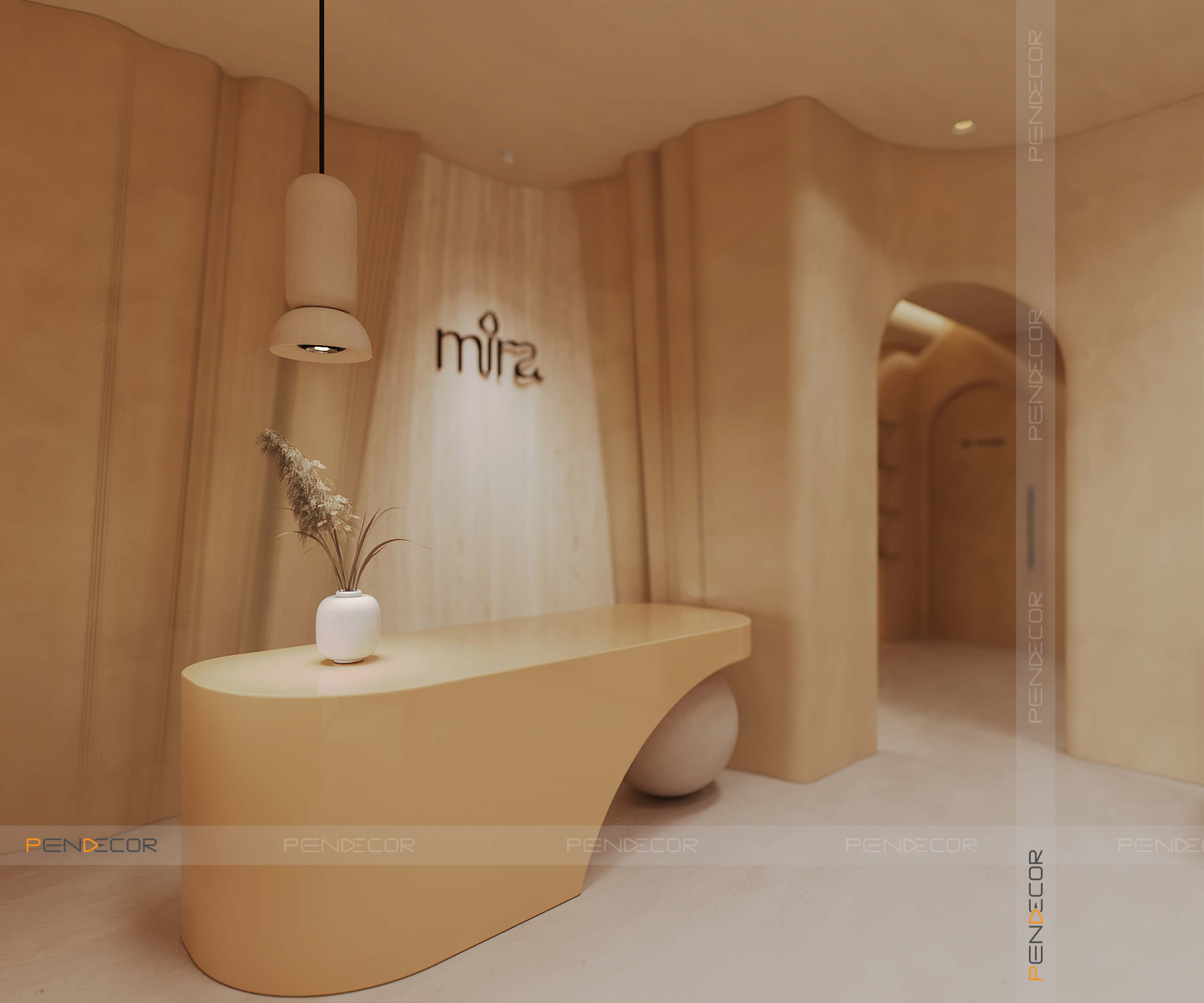 Minimalism Spa Concept - EMO-ARTISTRY