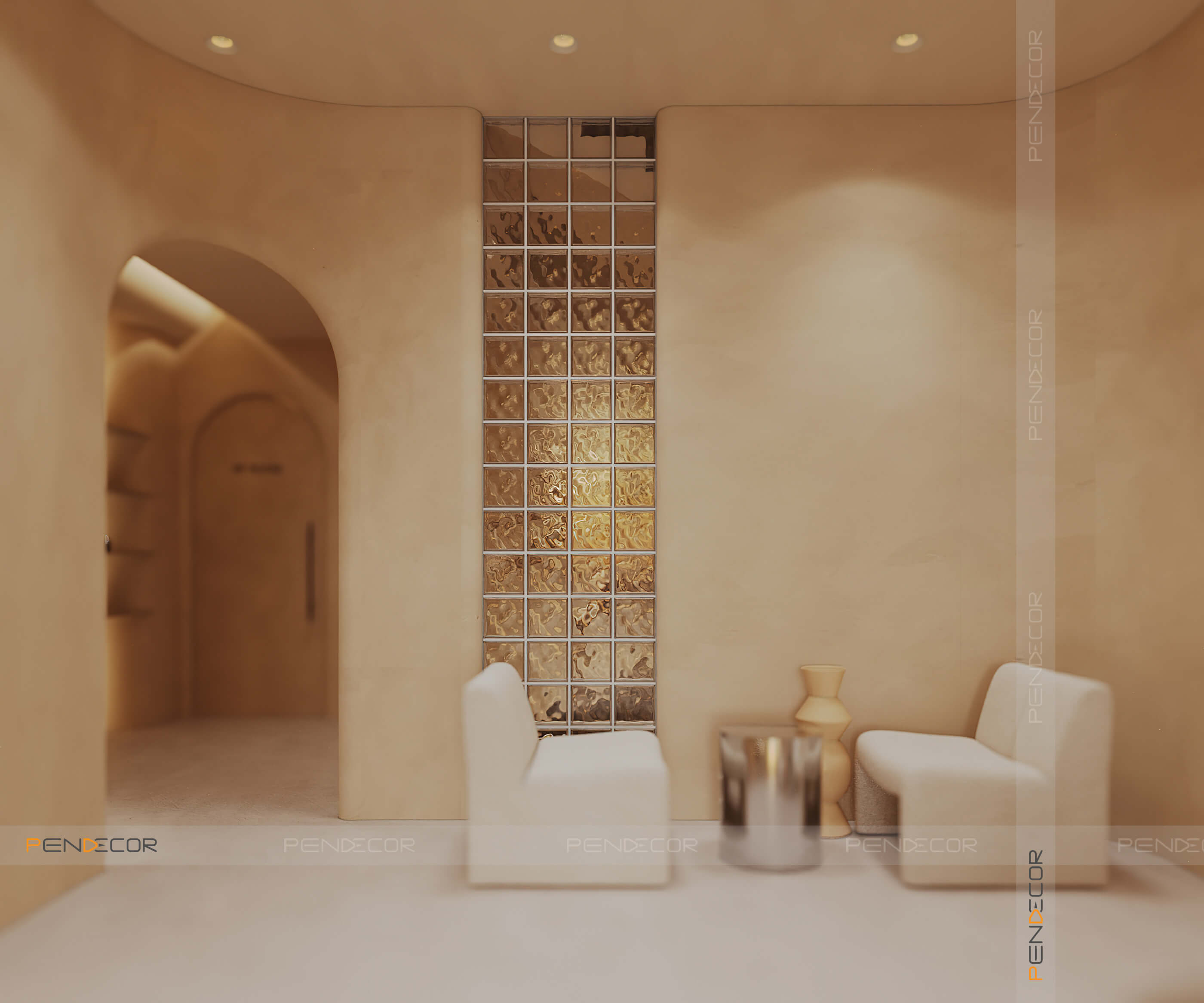 Minimalism Spa Concept - EMO-ARTISTRY