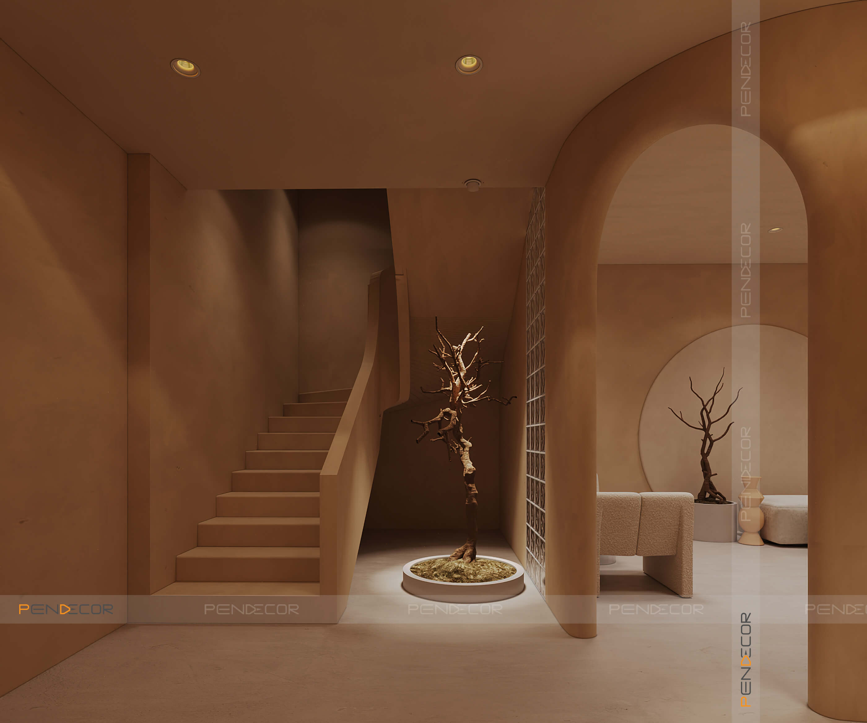 Minimalism Spa Concept - EMO-ARTISTRY