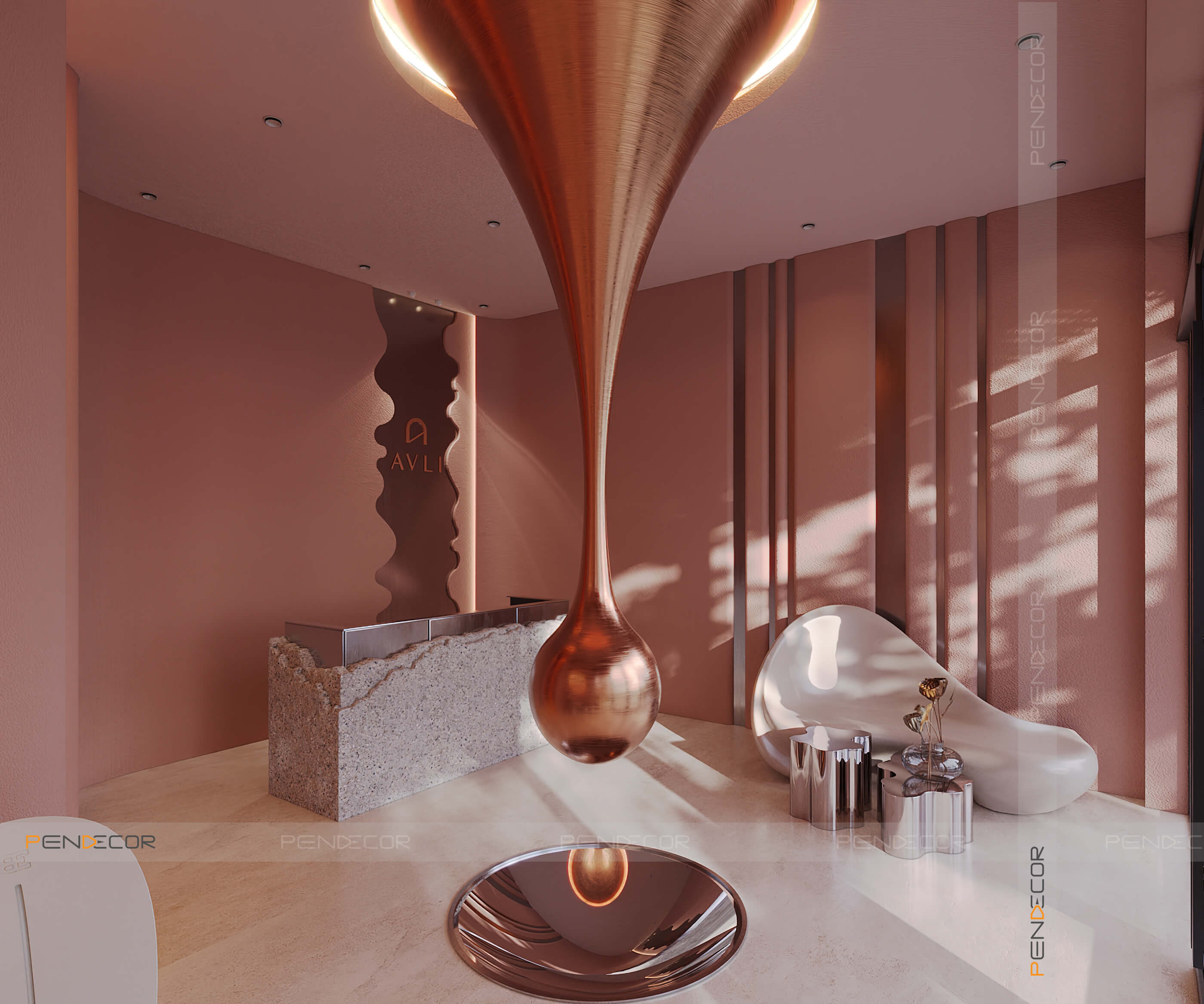 Modern/Futuristic - LIGHTSTREAM