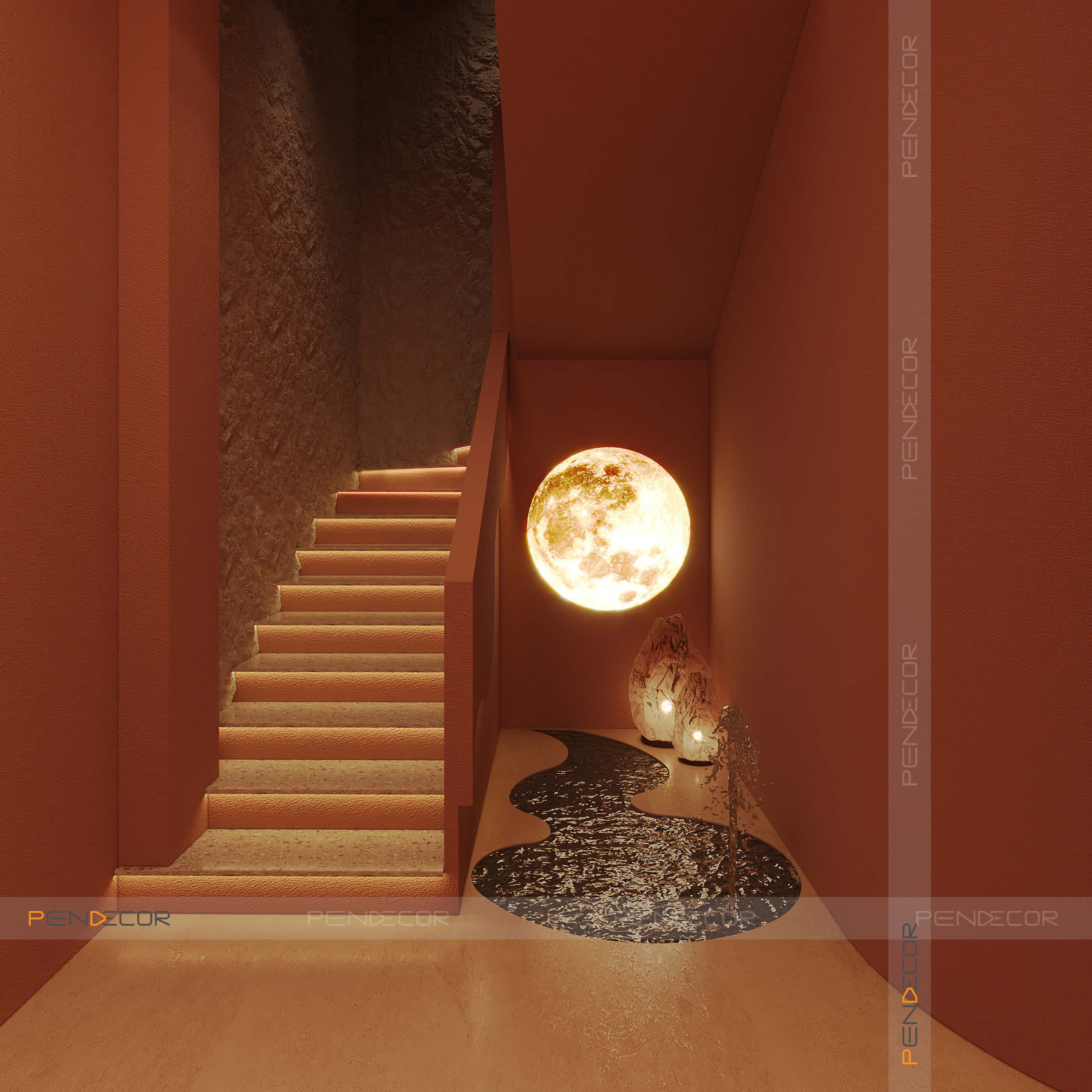 Modern/Futuristic - LIGHTSTREAM