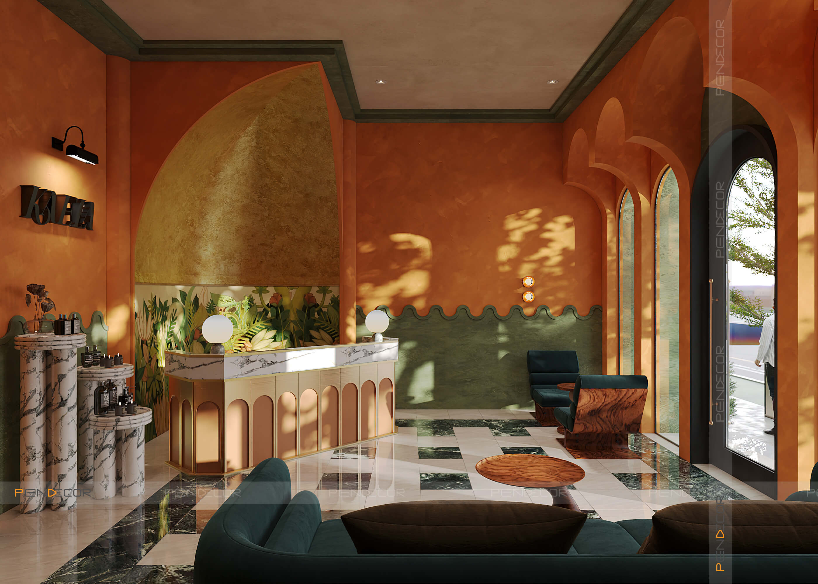 Art Deco - GOLDEN ELEGANCE