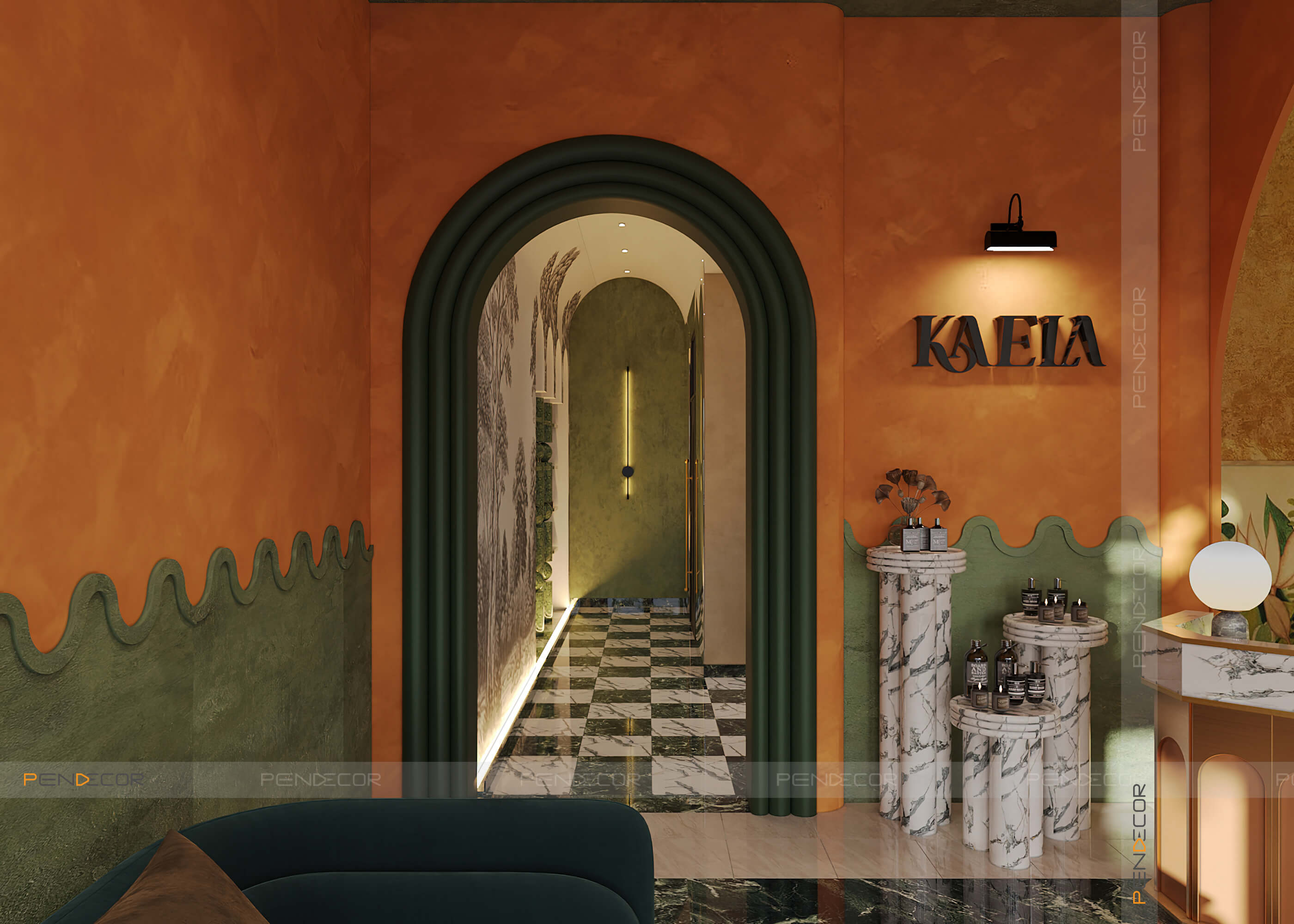 Art Deco - GOLDEN ELEGANCE