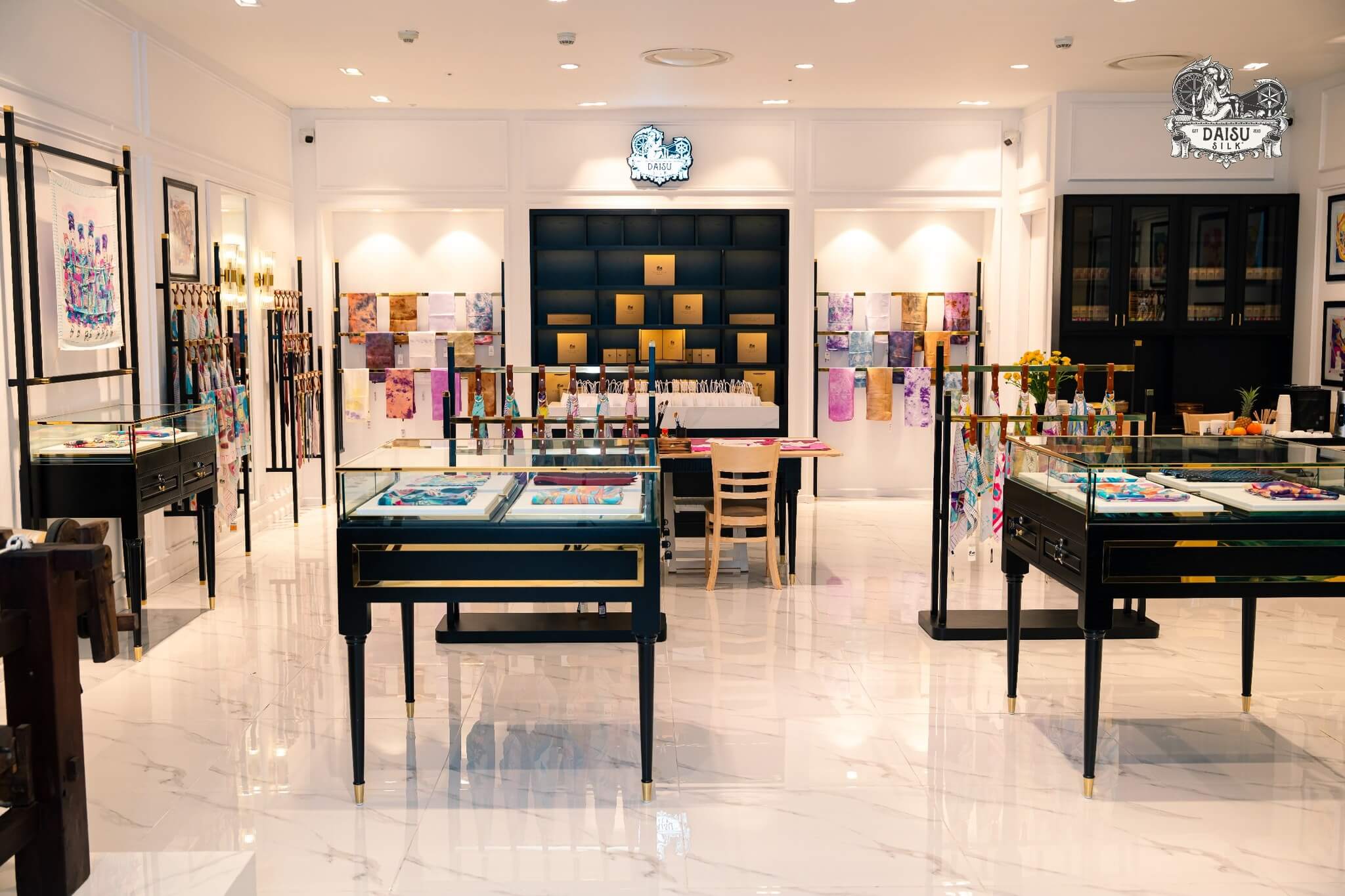 Thi Công Daisu Silk