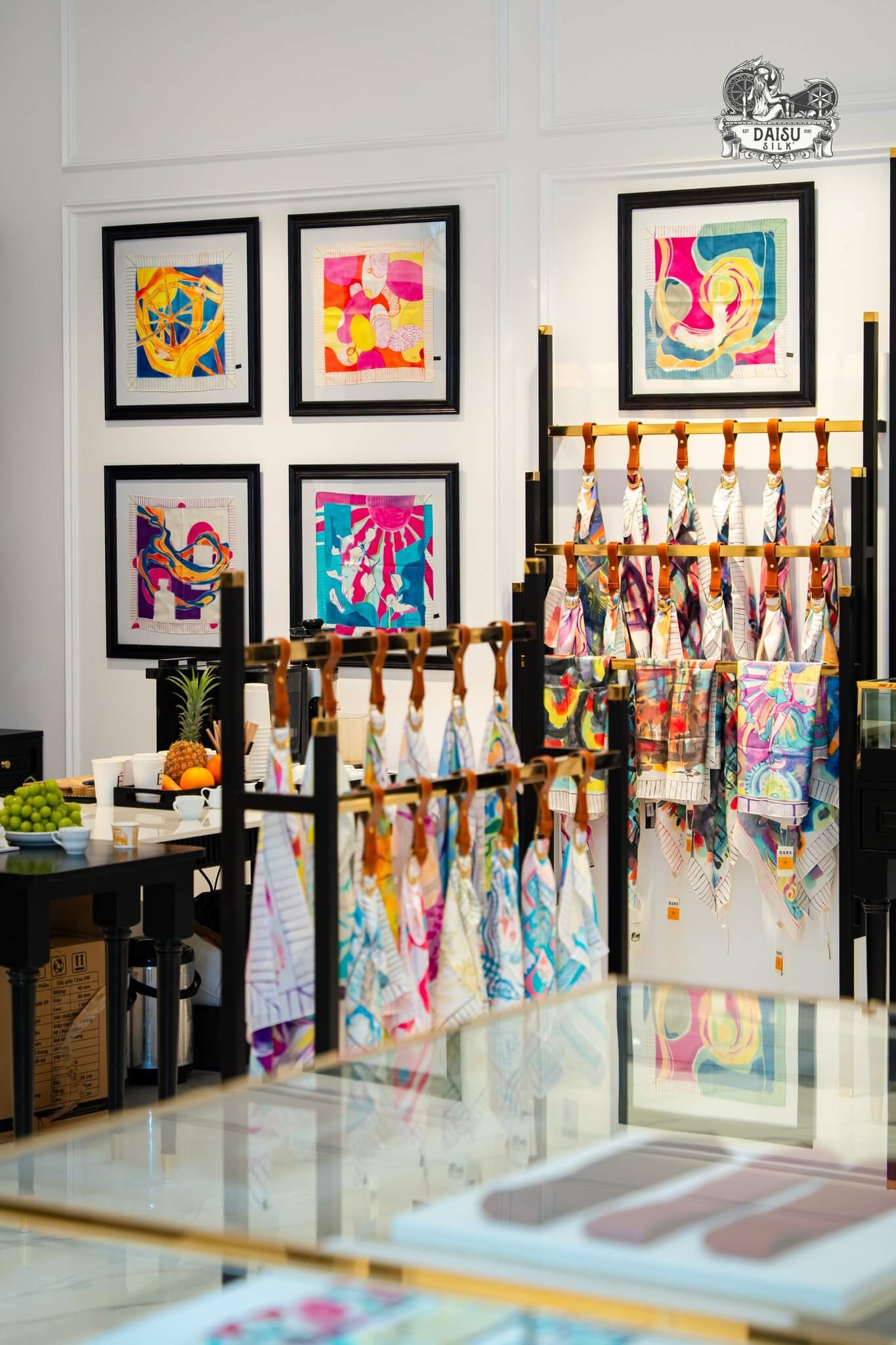 Thi Công Daisu Silk