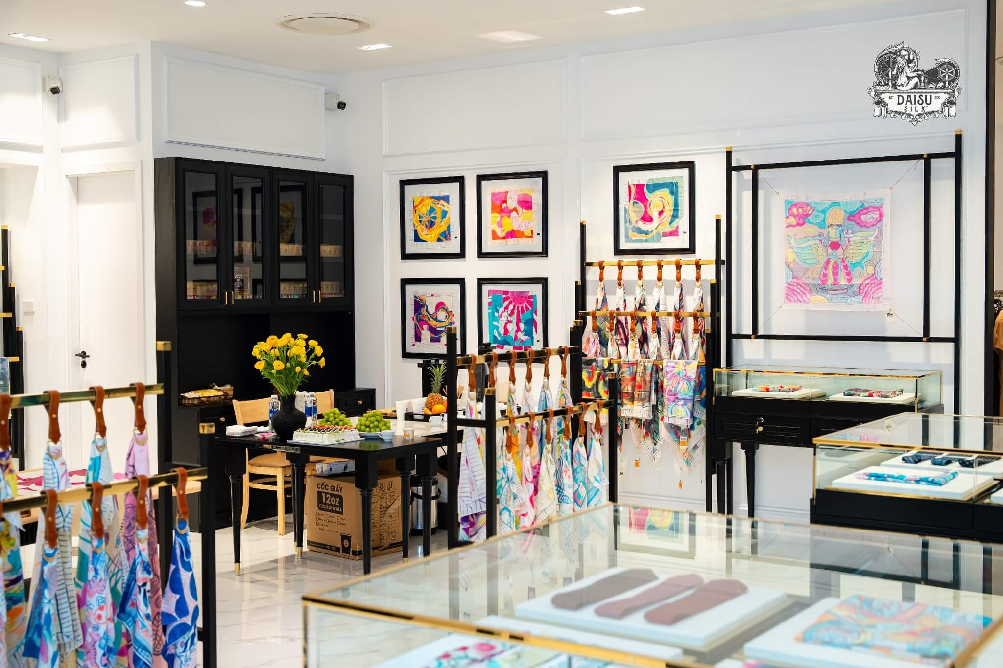 Thi Công Daisu Silk