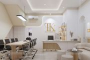 Thiết Kế Nội Thất Văn Phòng TK Cosmetic