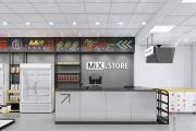 Thiết Kế Siêu Thị Mini Mix Store