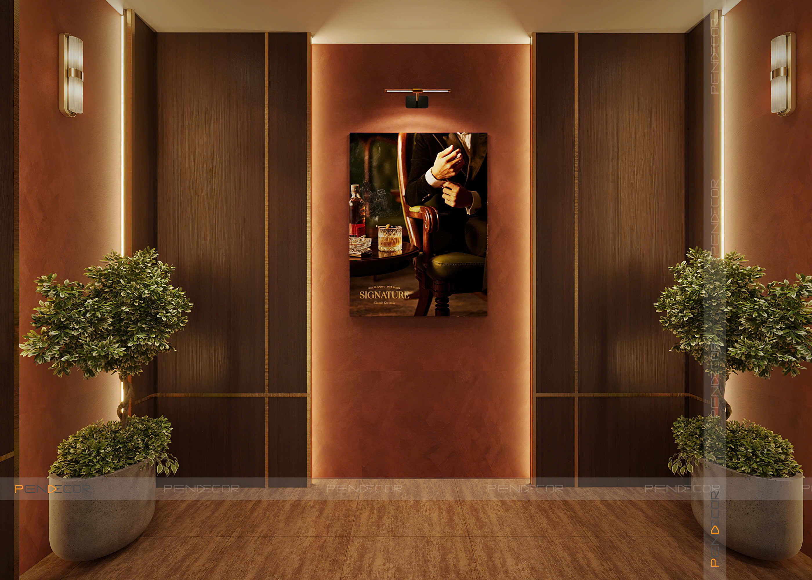 Thiết Kế Showroom Cuồng Rượu