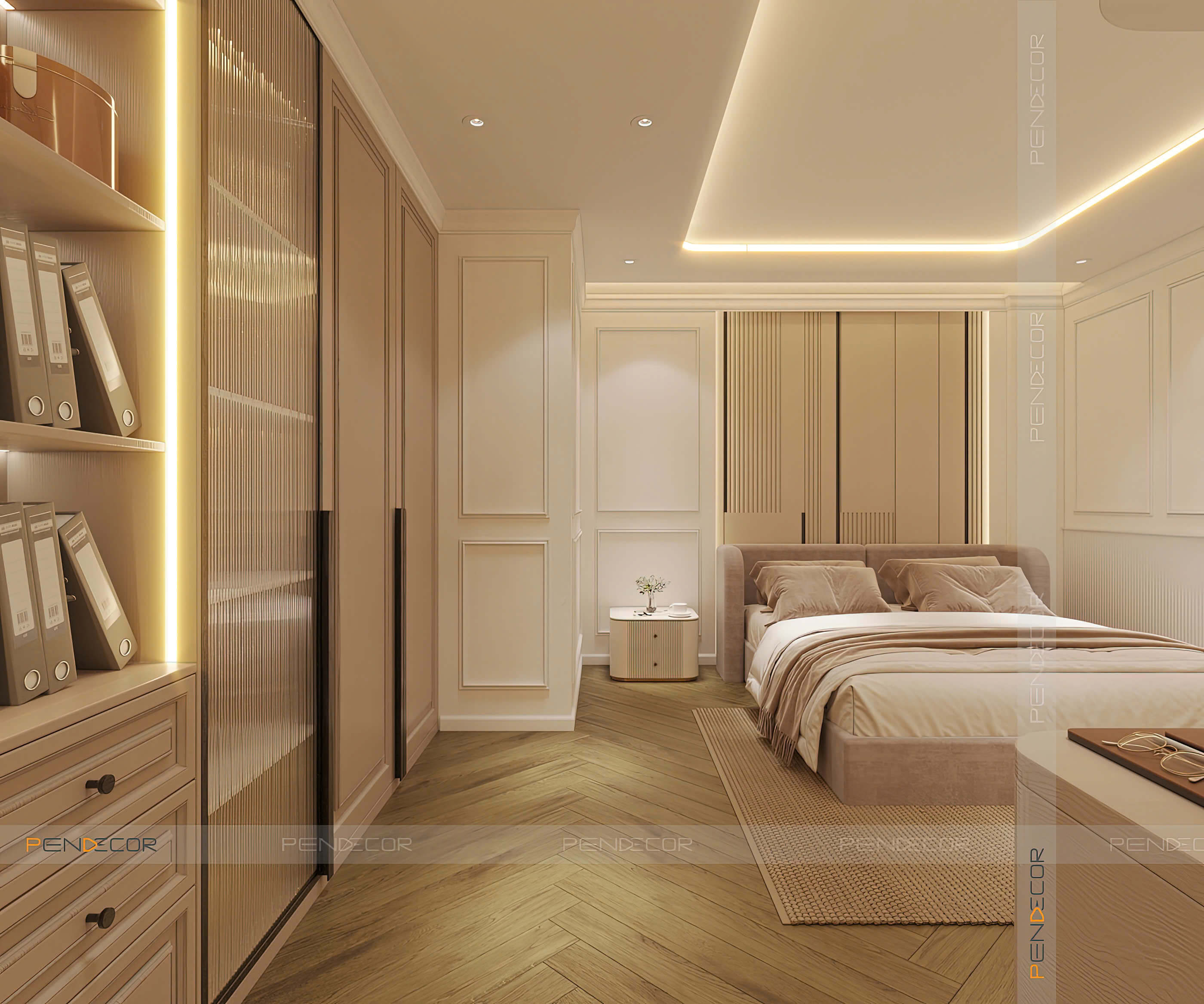 Thiết Kế Showroom Vải Phan Trần