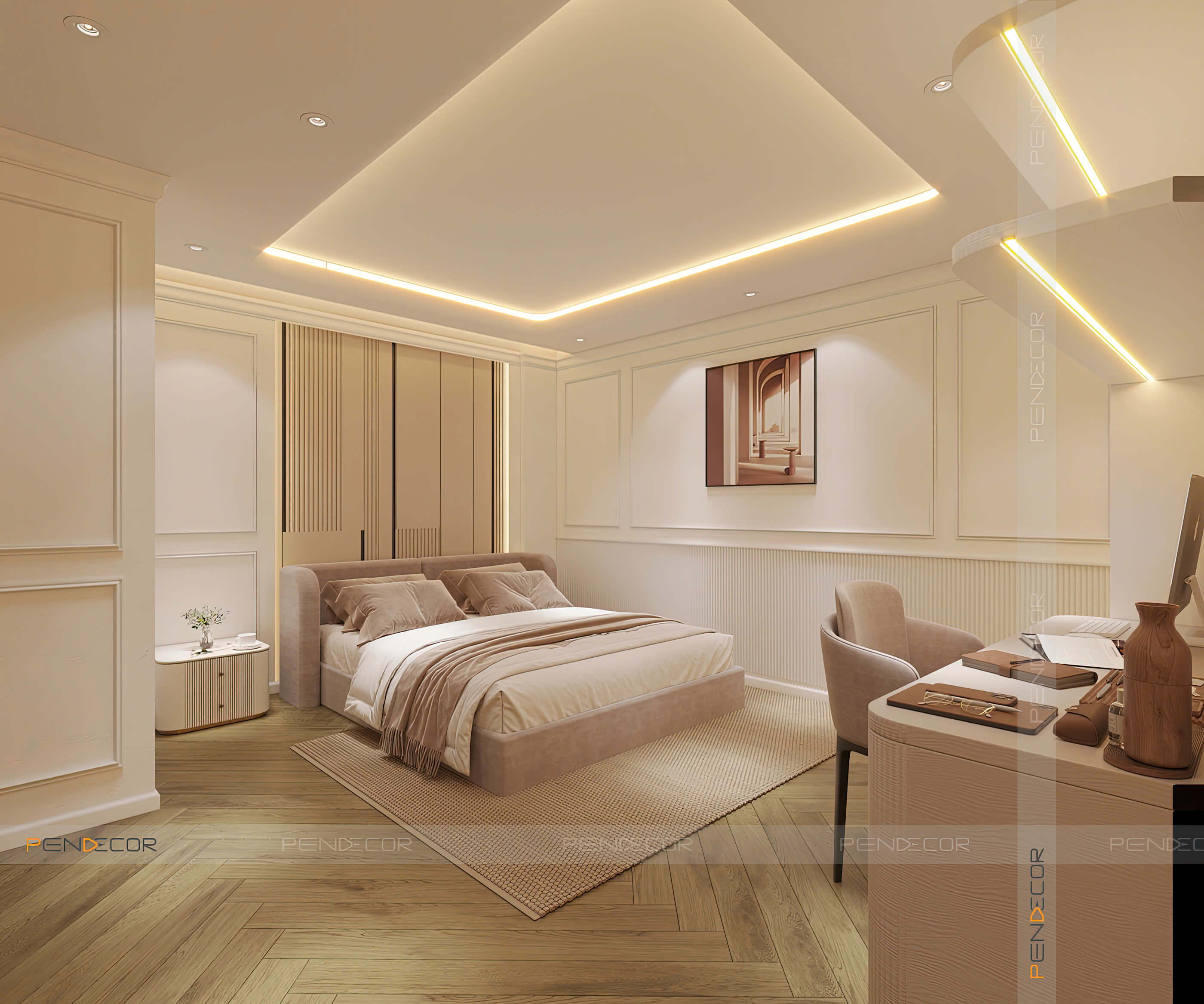 Thiết Kế Showroom Vải Phan Trần