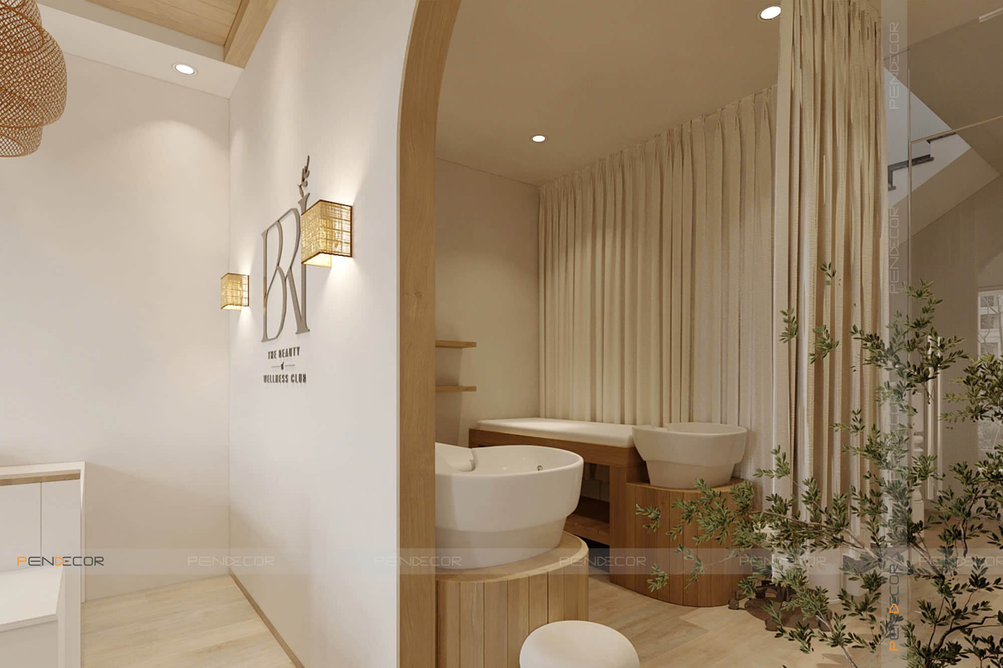 dịch vụ spa bao gồm những gì Pendecor