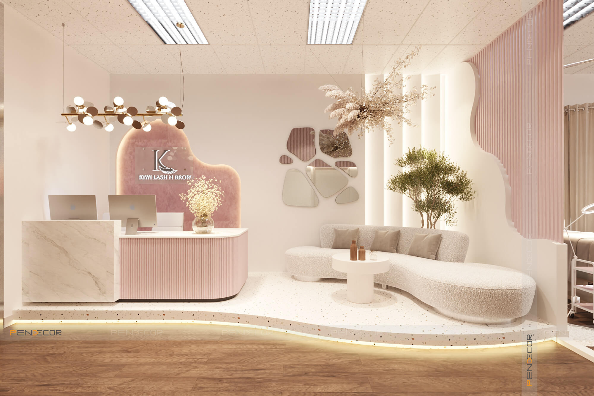 làm spa là gì Pendecor