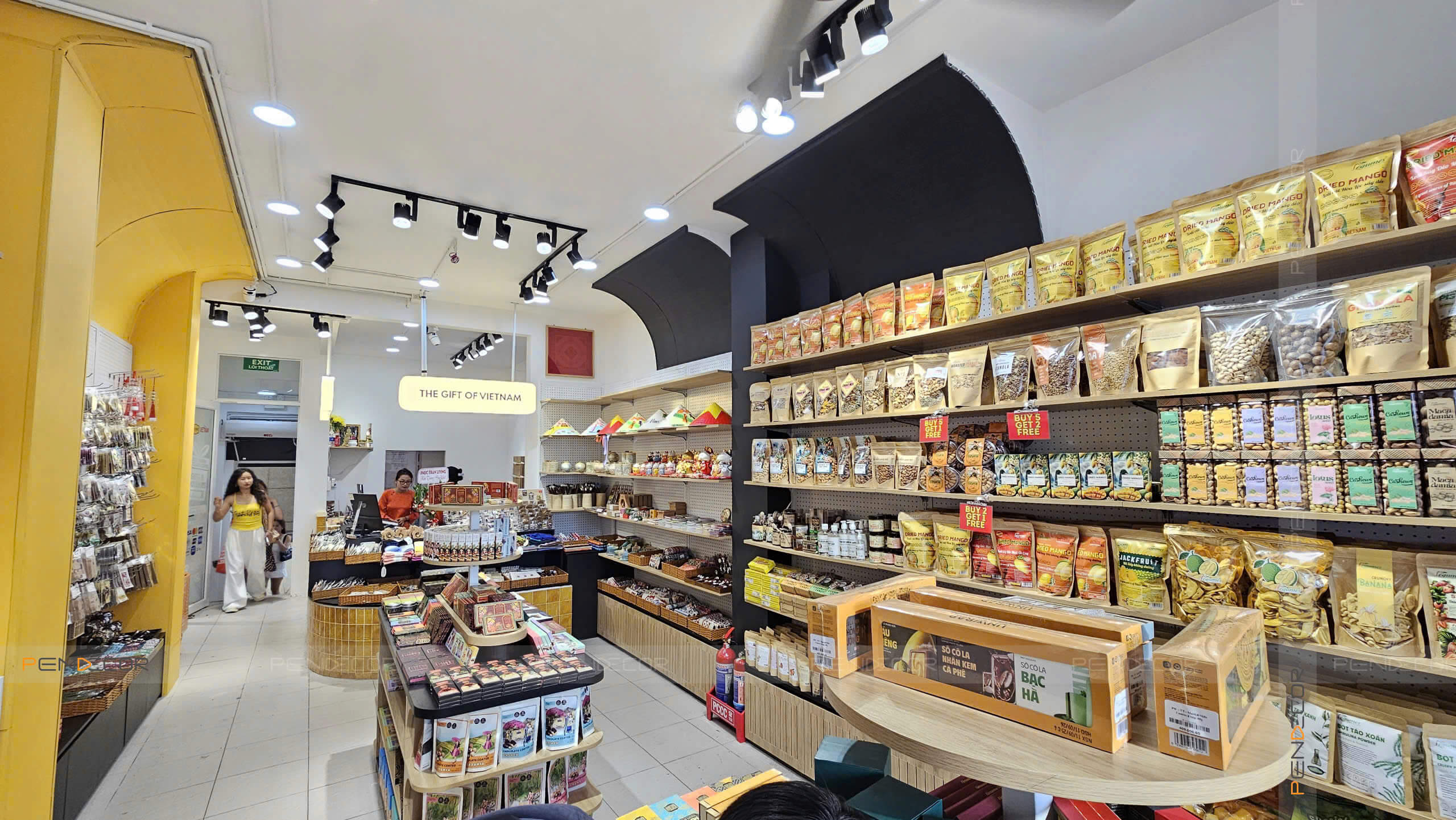 Thi Công Shop Phụ Kiện Kokonic