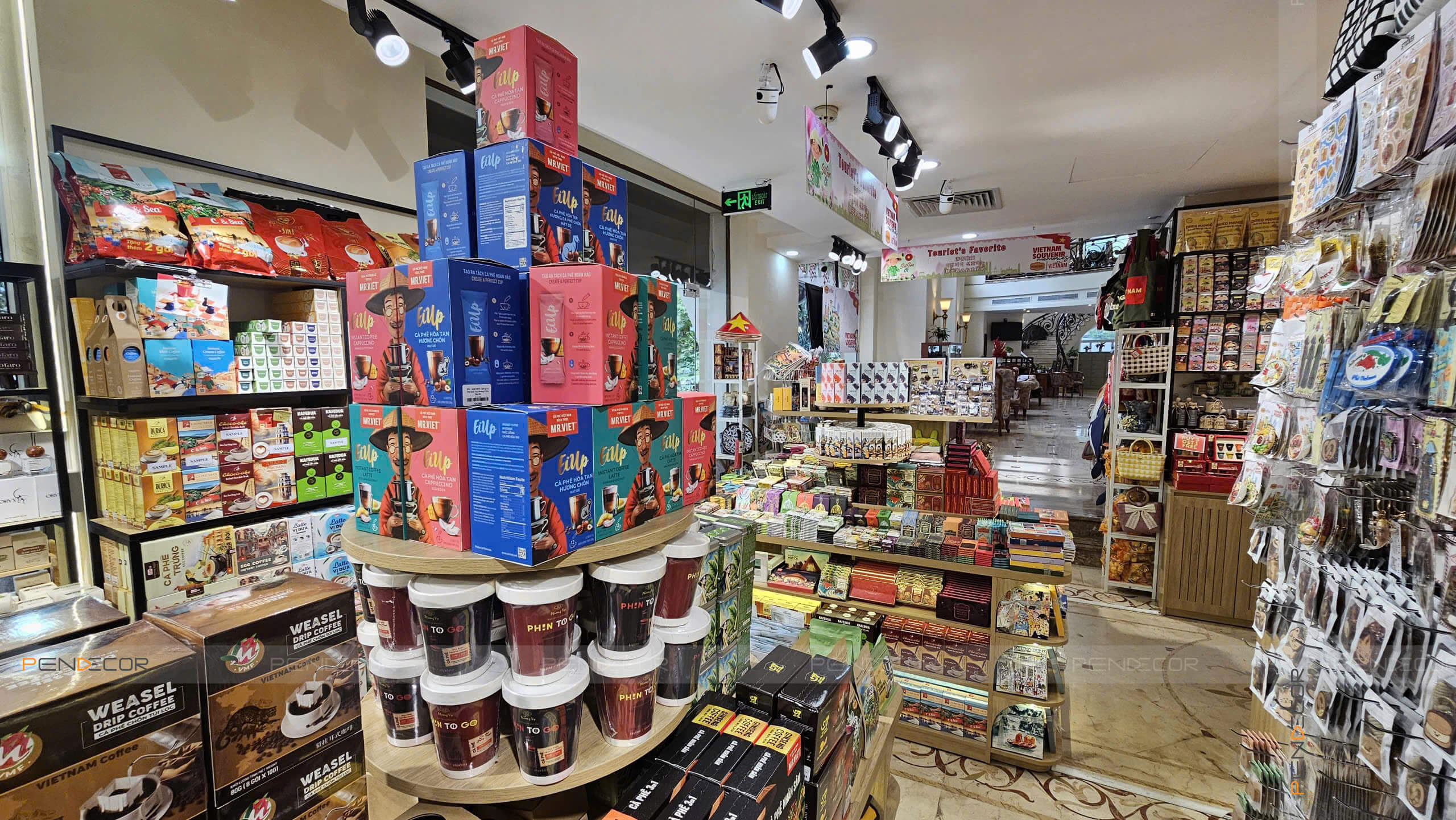 Thi Công Shop Phụ Kiện Kokonic