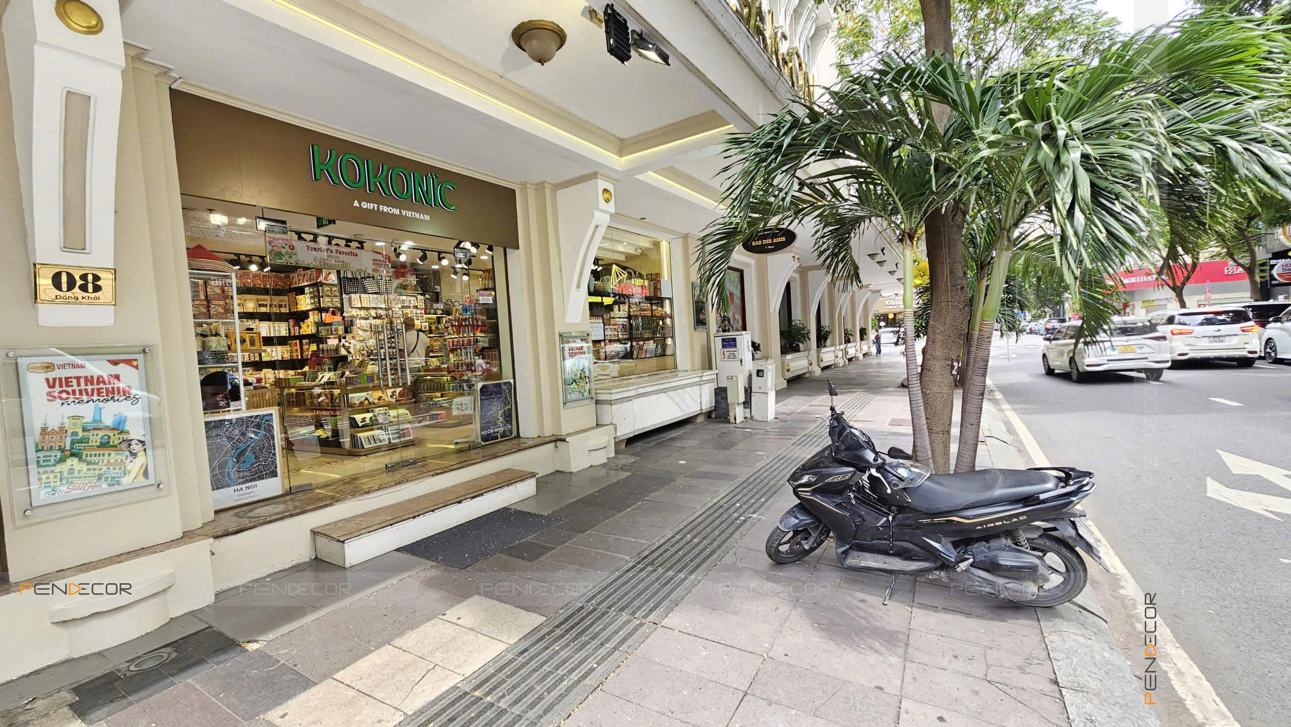 Thi Công Shop Phụ Kiện Kokonic