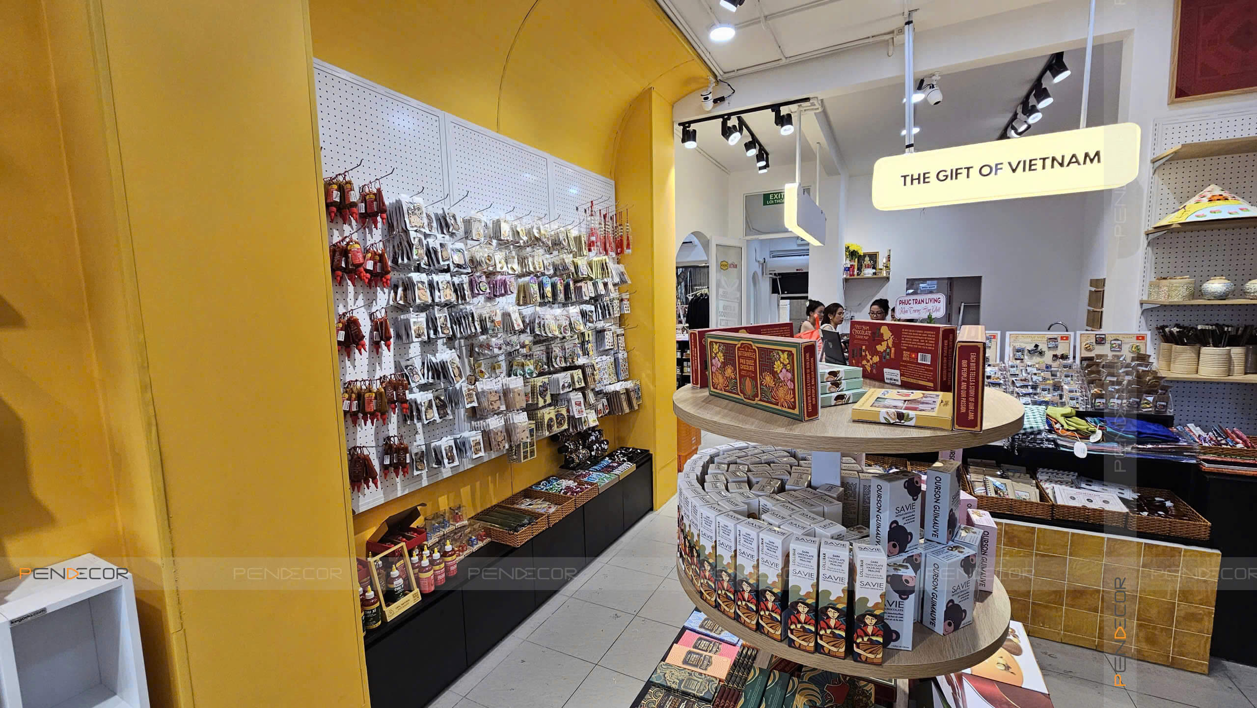 Thi Công Shop Phụ Kiện Kokonic