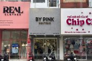Thi Công Shop Thời Trang Nữ By Pink Boutique