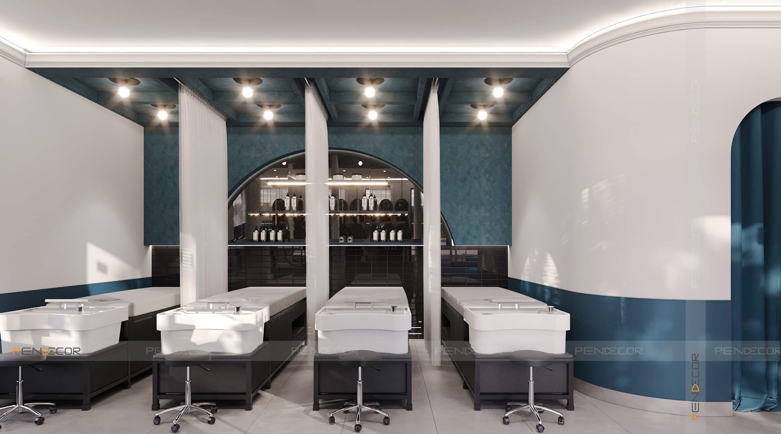 thi công spa Pendecor