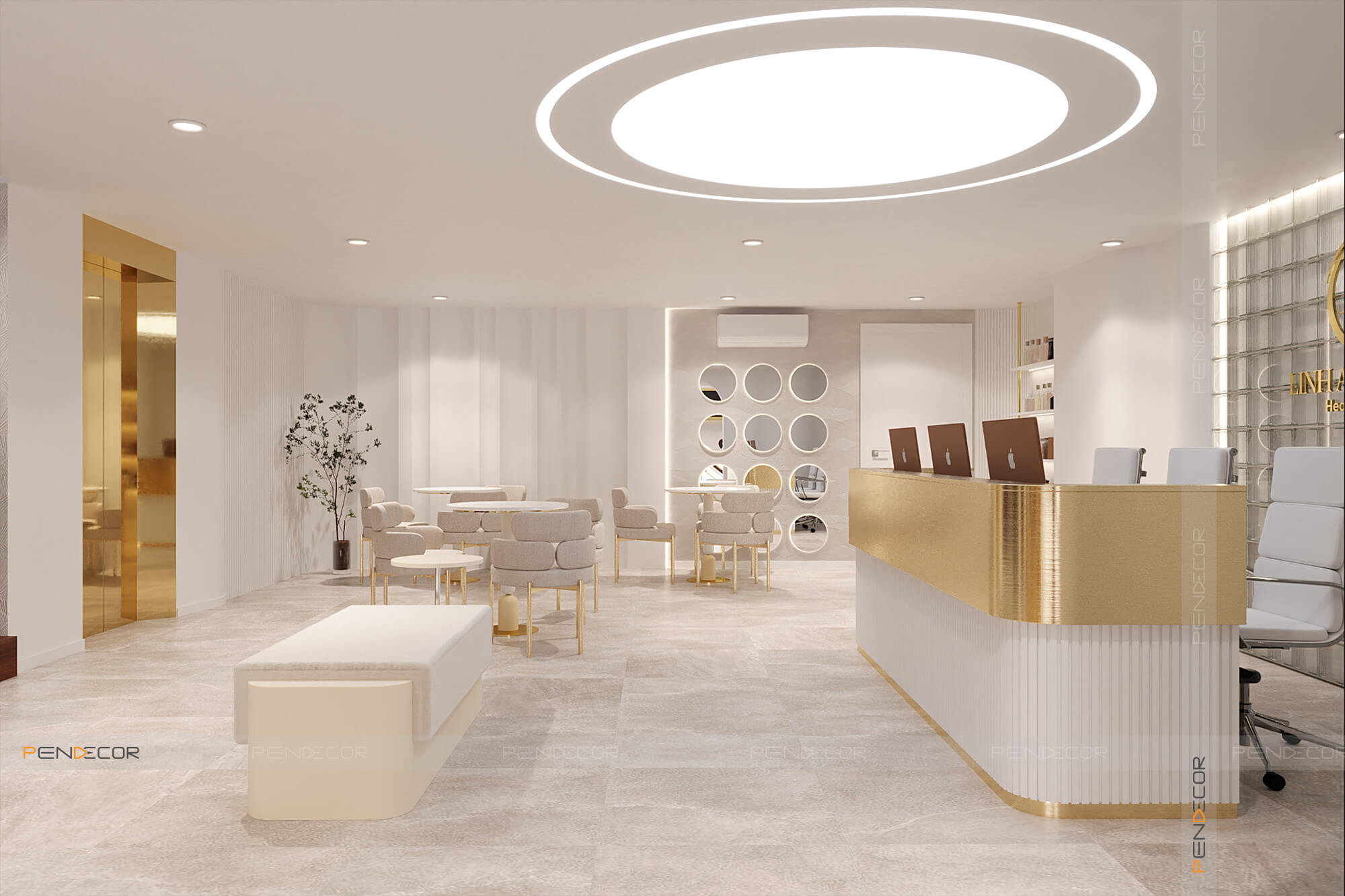 thi công spa Pendecor