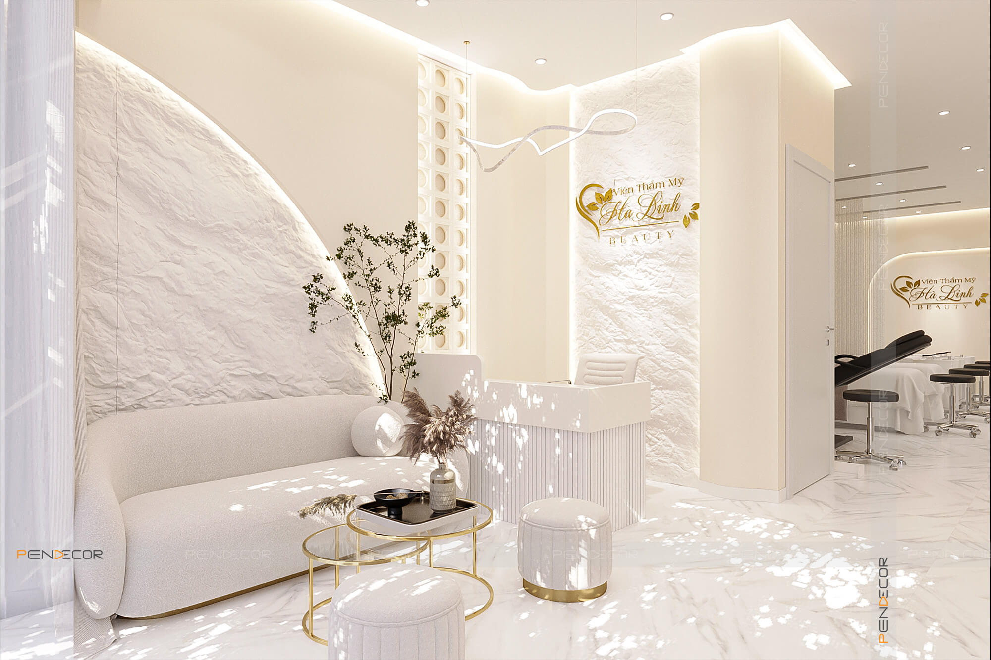 thiết kế spa mini tại nhà