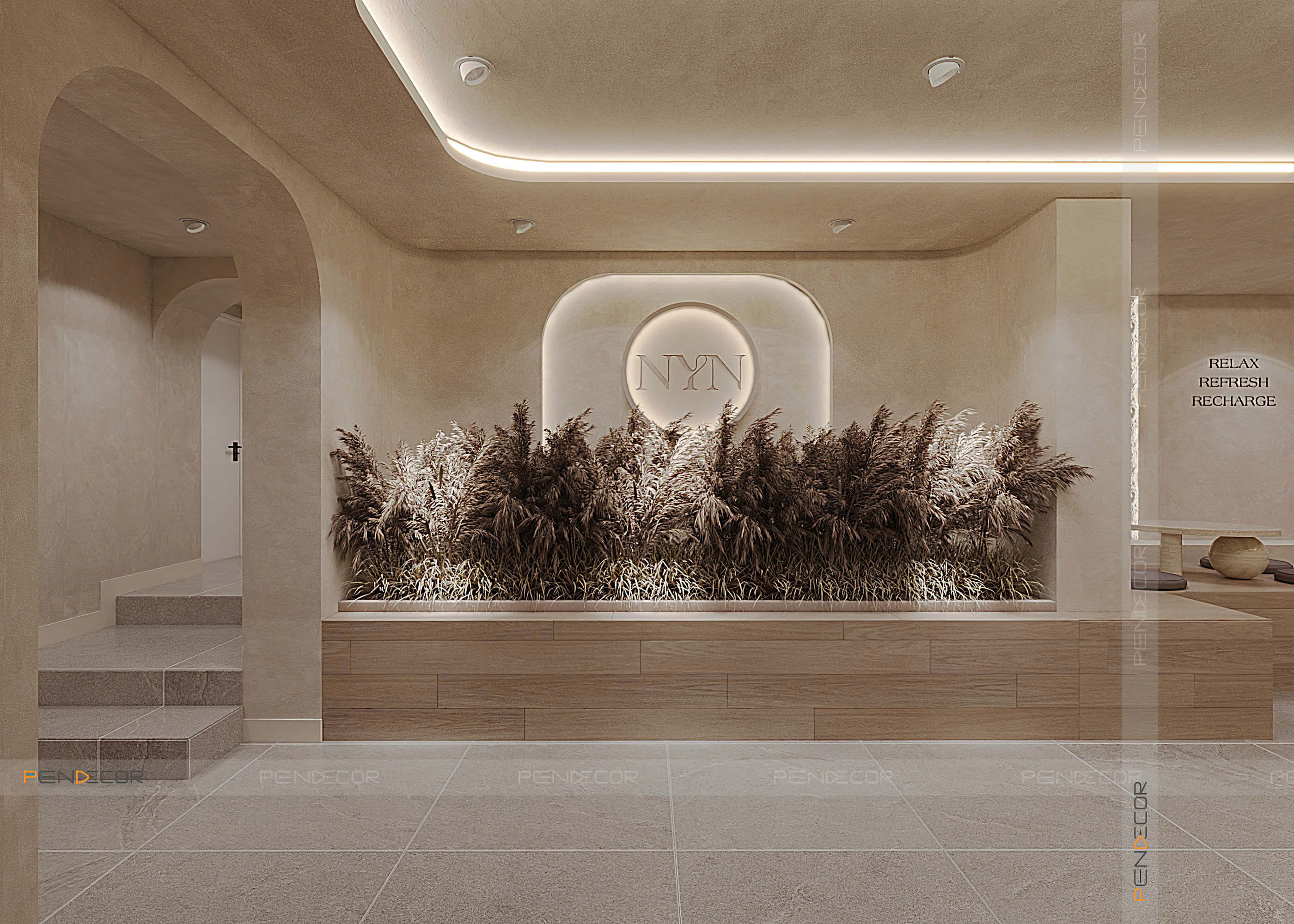 Thiết Kế Tiệm Nail Nyn